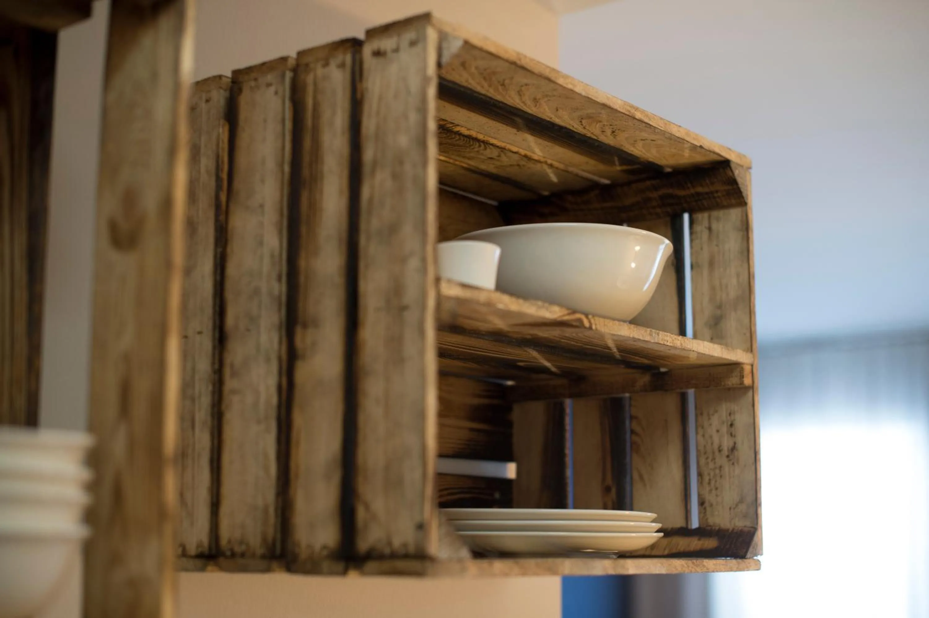 Kitchen or kitchenette in HARBR. boardinghouse Ludwigsburg