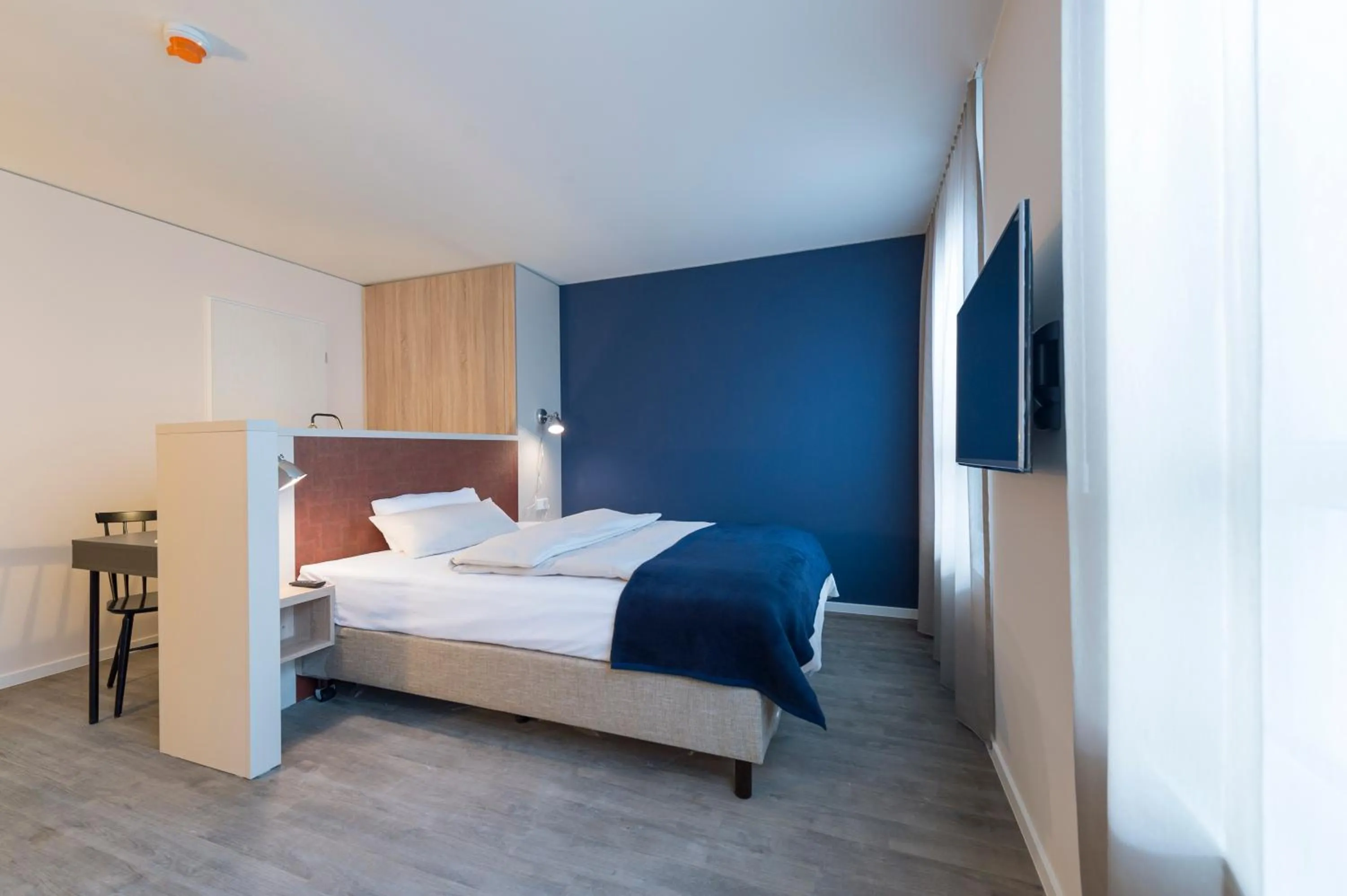 Bed in HARBR. boardinghouse Ludwigsburg