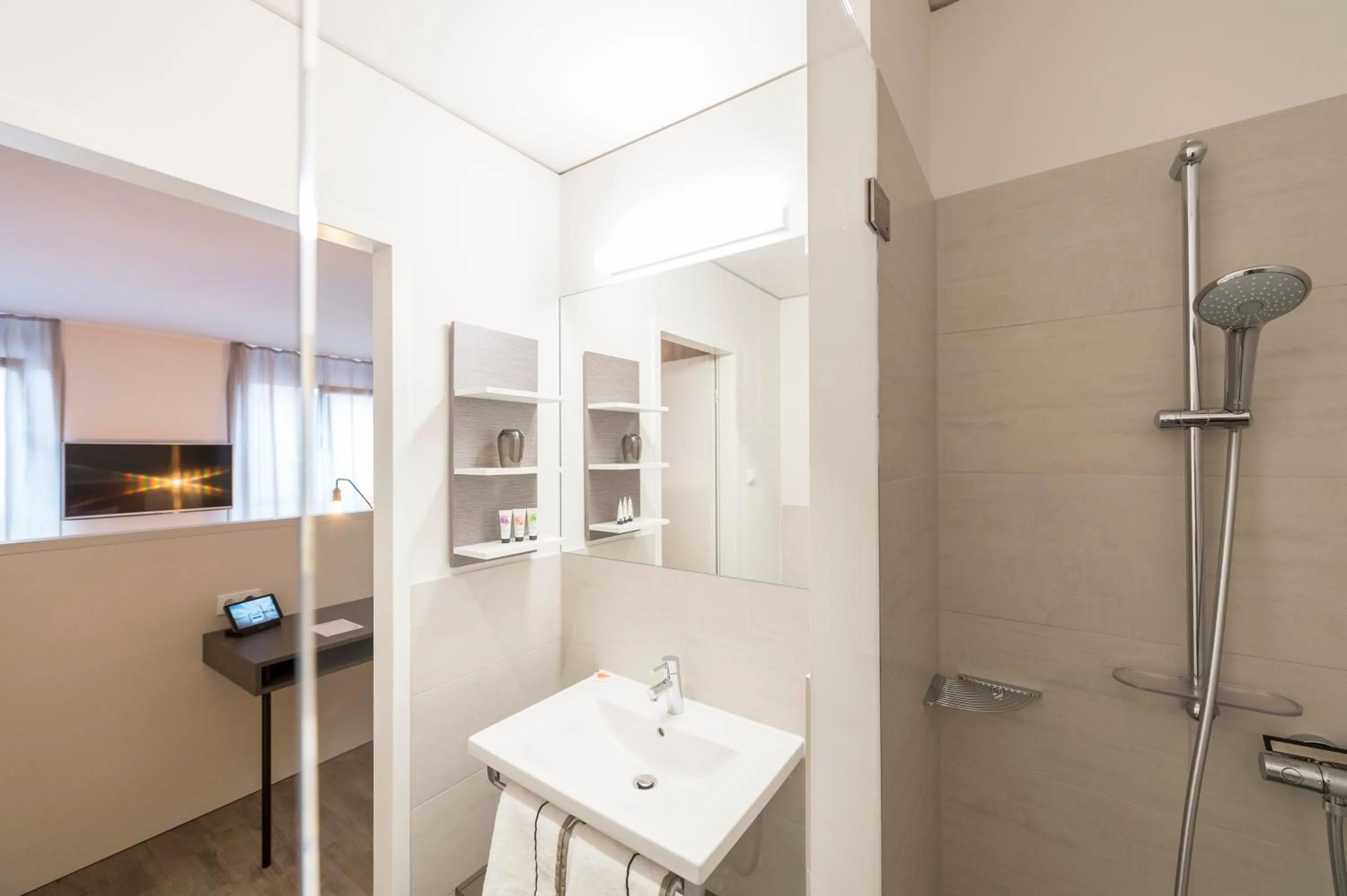 Bathroom in HARBR. boardinghouse Ludwigsburg