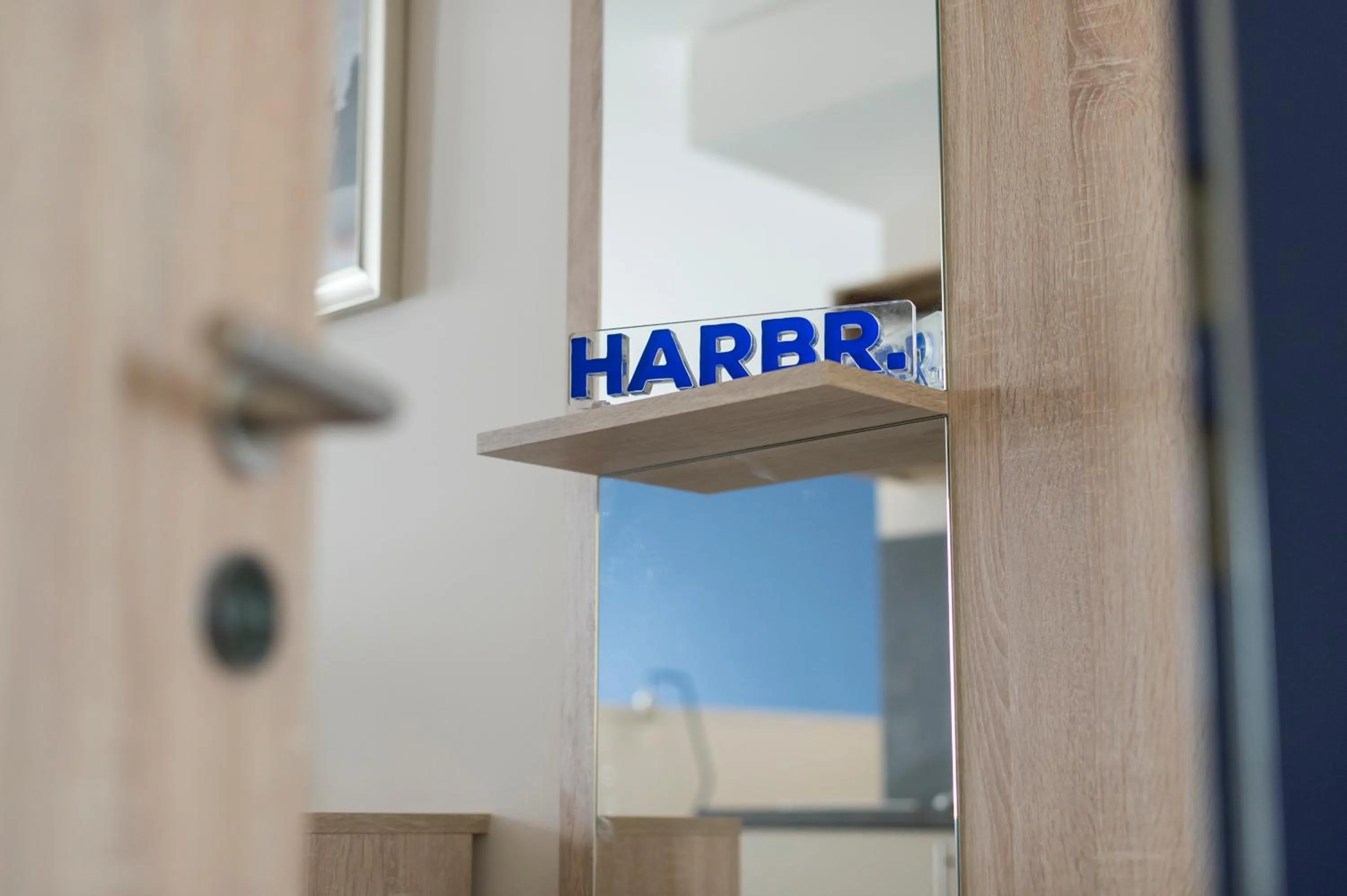 Decorative detail in HARBR. boardinghouse Ludwigsburg