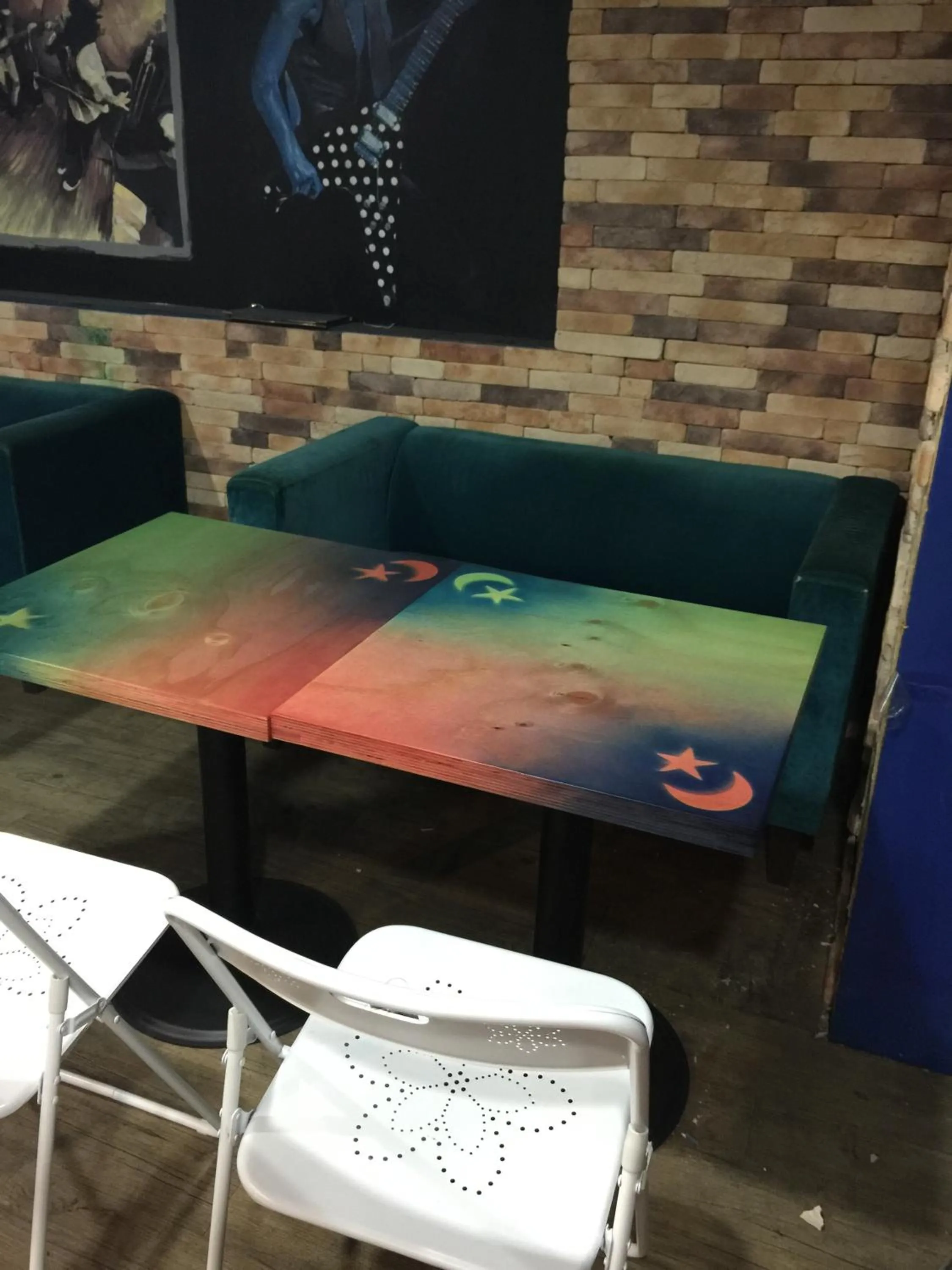 Lounge or bar in K Motel