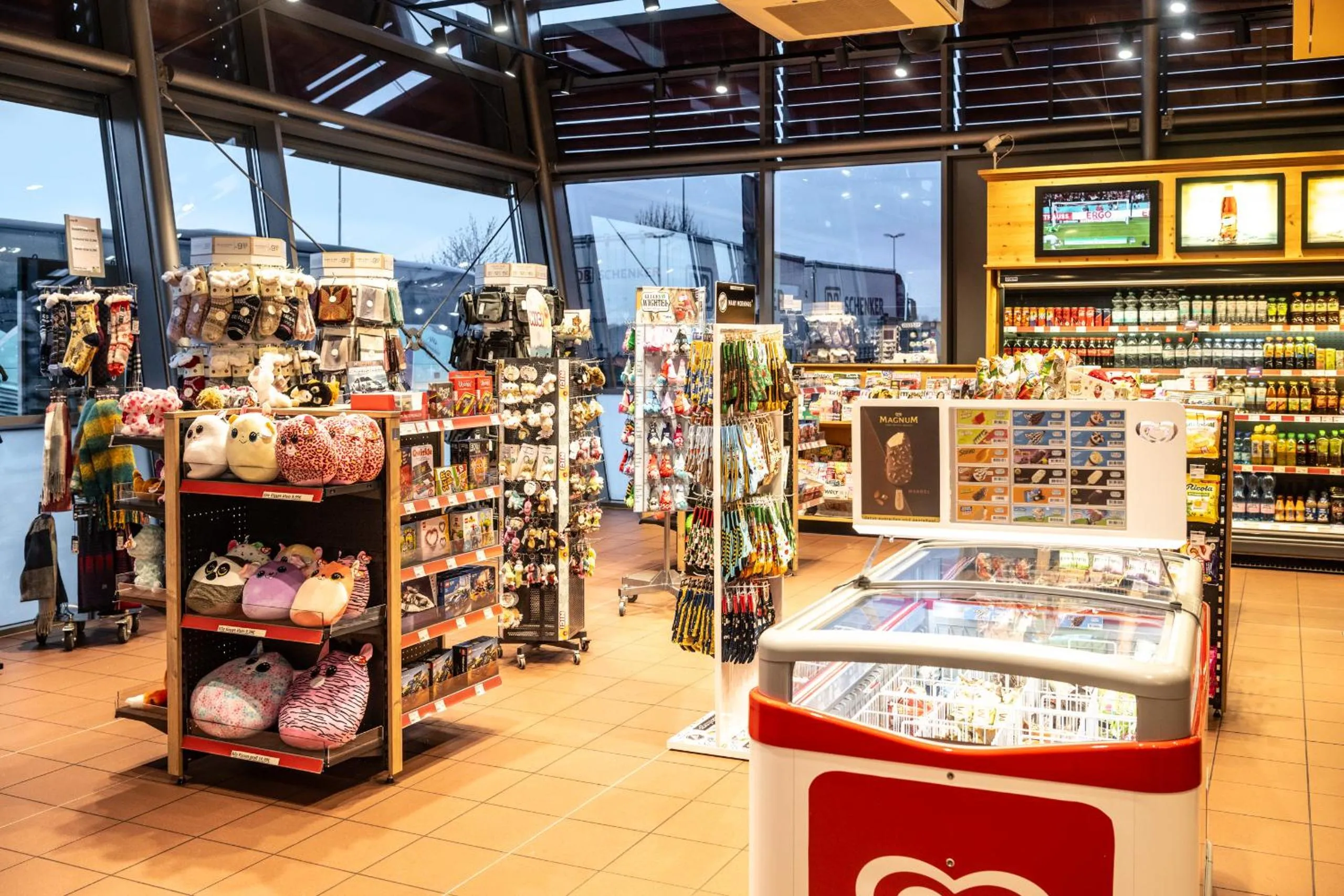 Shopping Area in Hotel Rhynern Nord