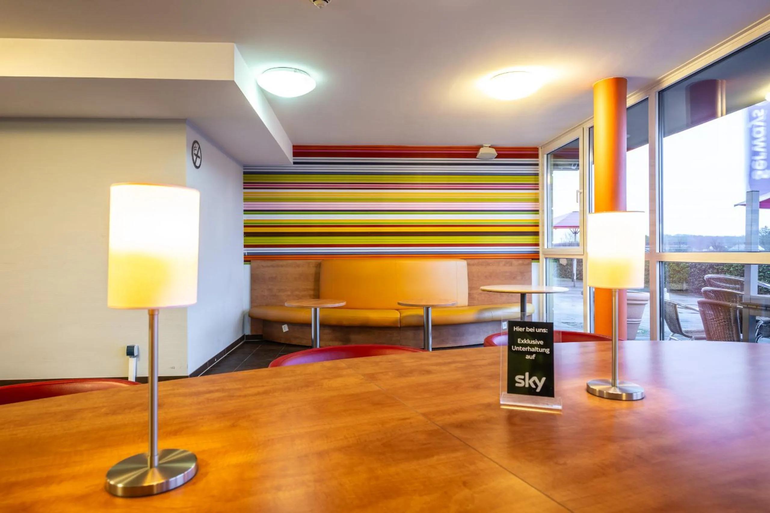 Lobby or reception in Hotel Rhynern Nord