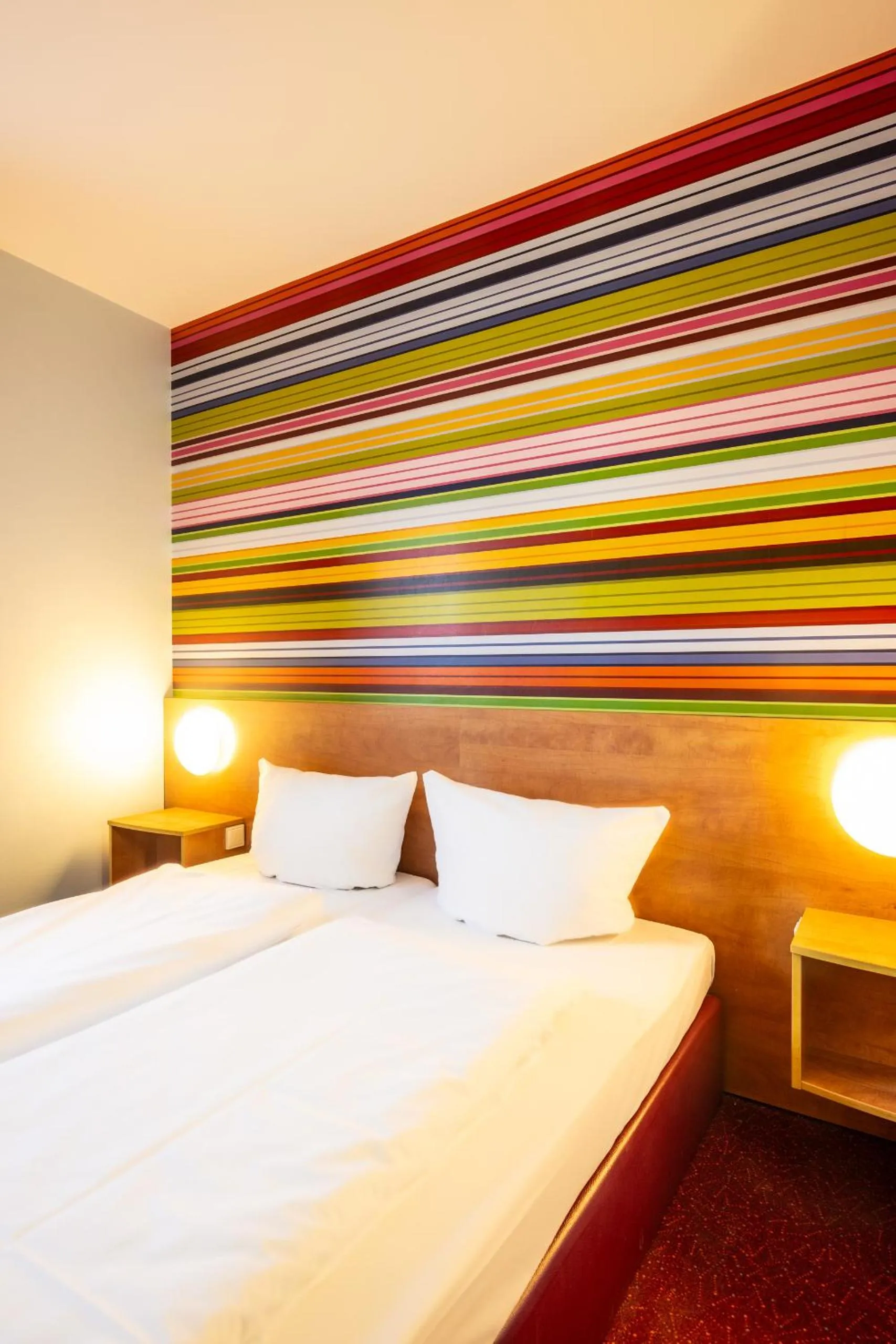 Photo of the whole room, Bed in Hotel Rhynern Nord