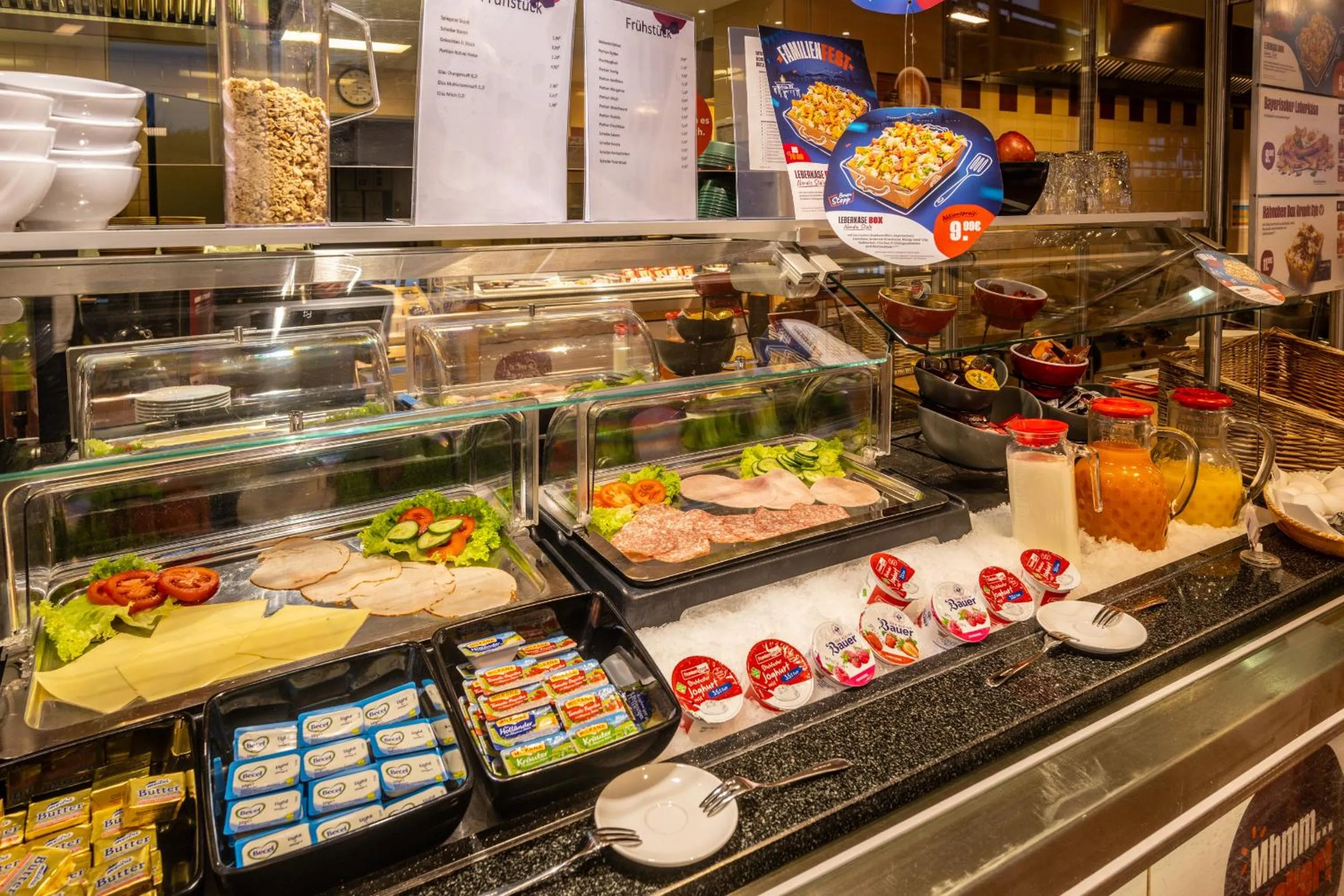 Breakfast in Hotel Rhynern Nord