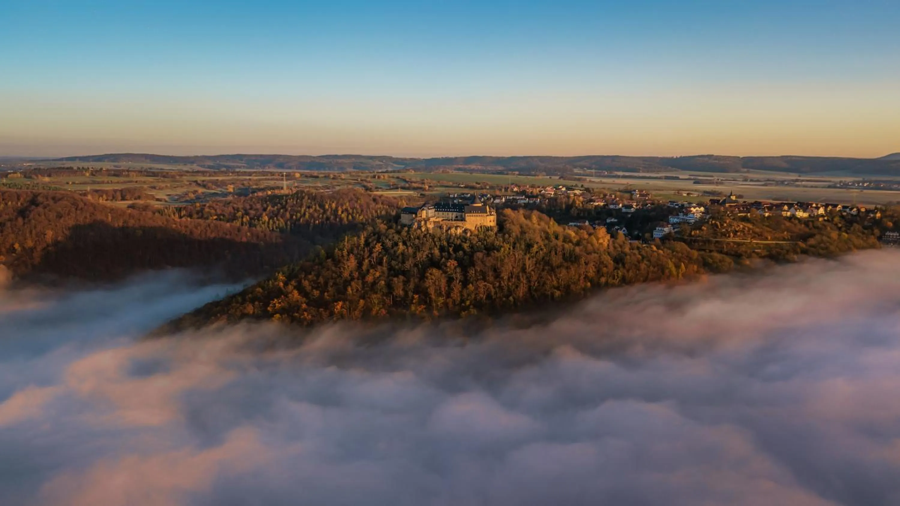 Natural landscape in Hotel Schloss Waldeck