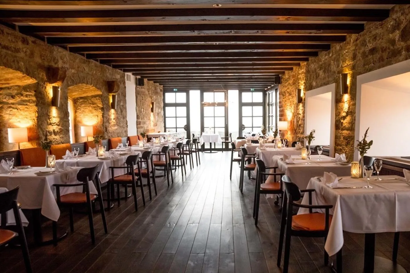 Property building in Hotel Schloss Waldeck