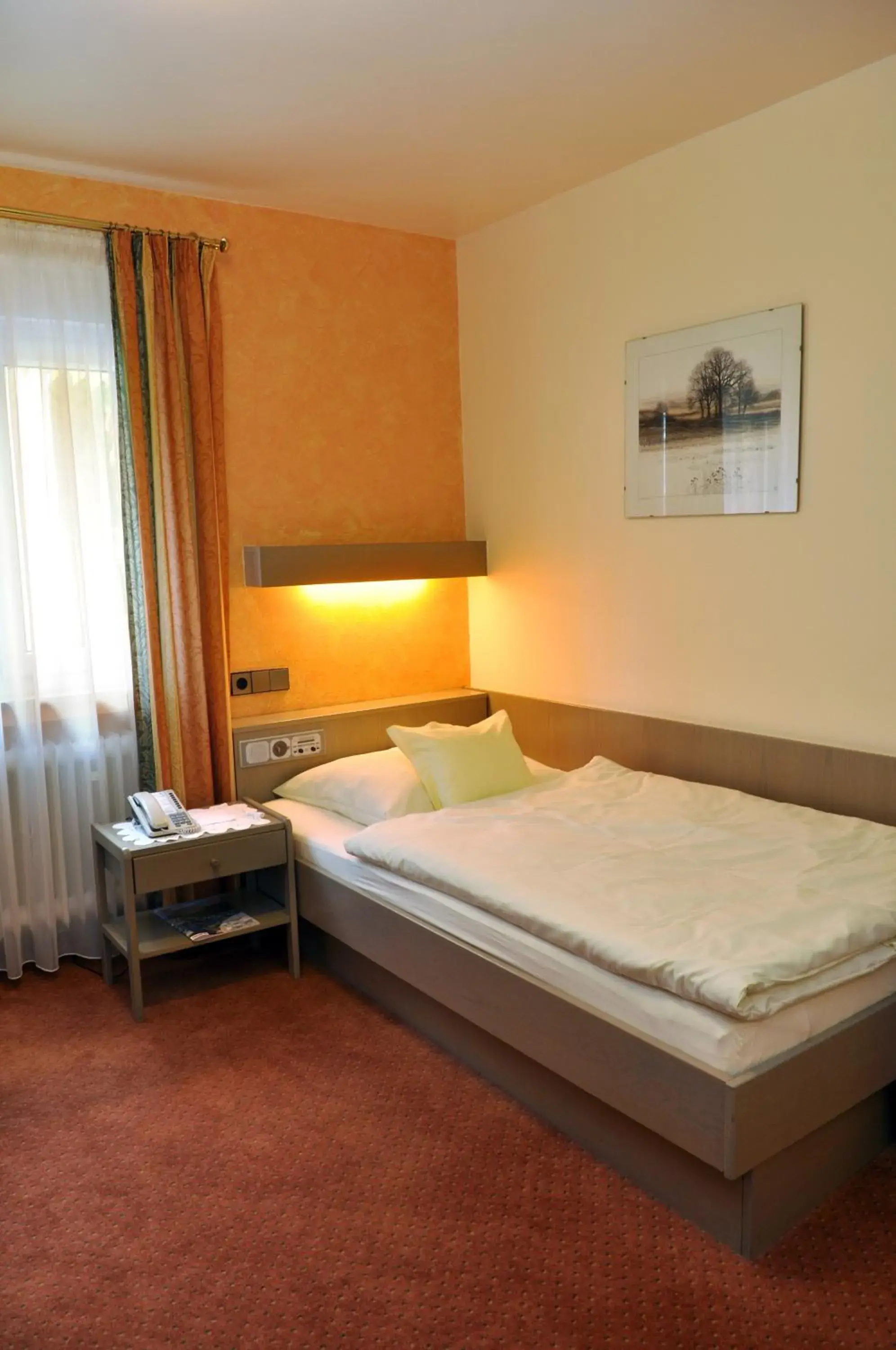 Small Single Room in Hotel Hohenstaufen Small Single Room in Hotel Hohenstaufen
