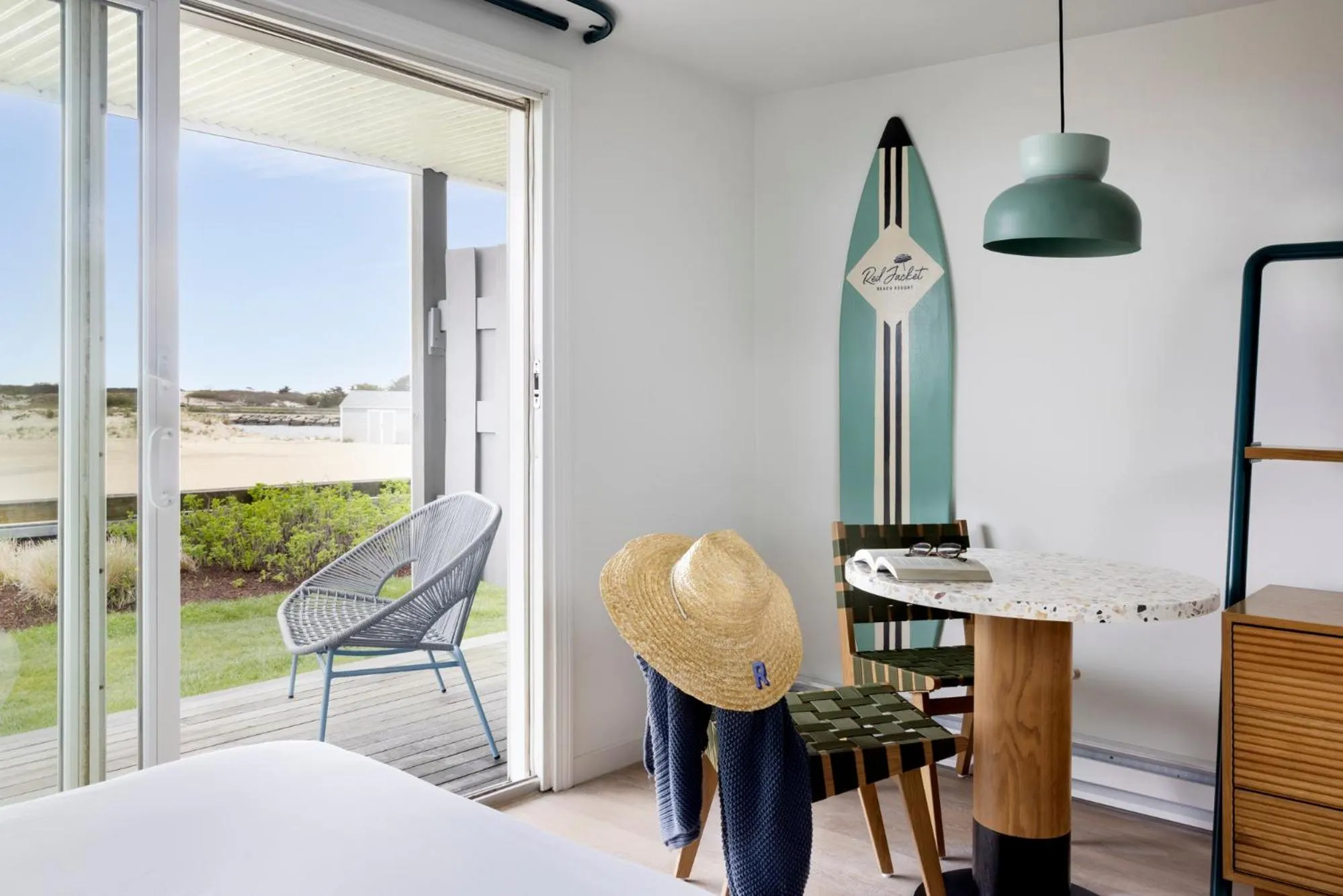 Bedroom in Red Jacket Beach Resort