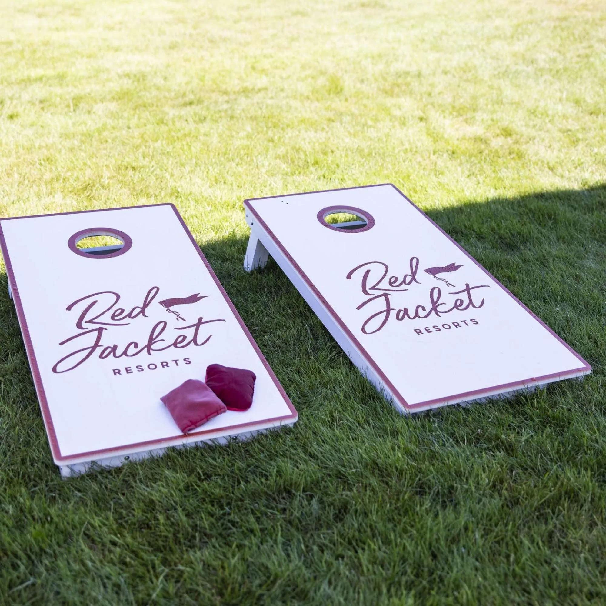 Property building in Red Jacket Beach Resort