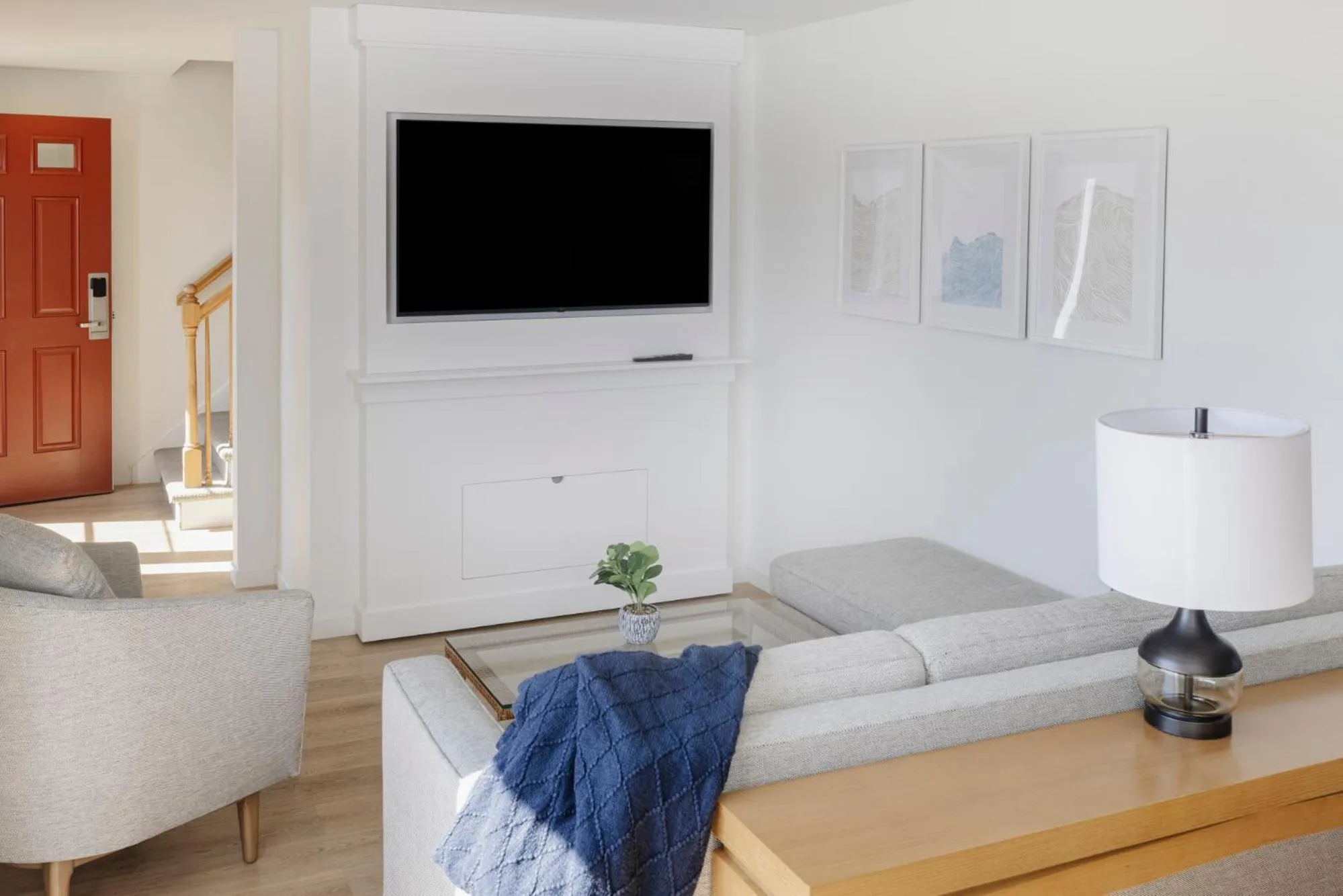 Living room in Red Jacket Beach Resort