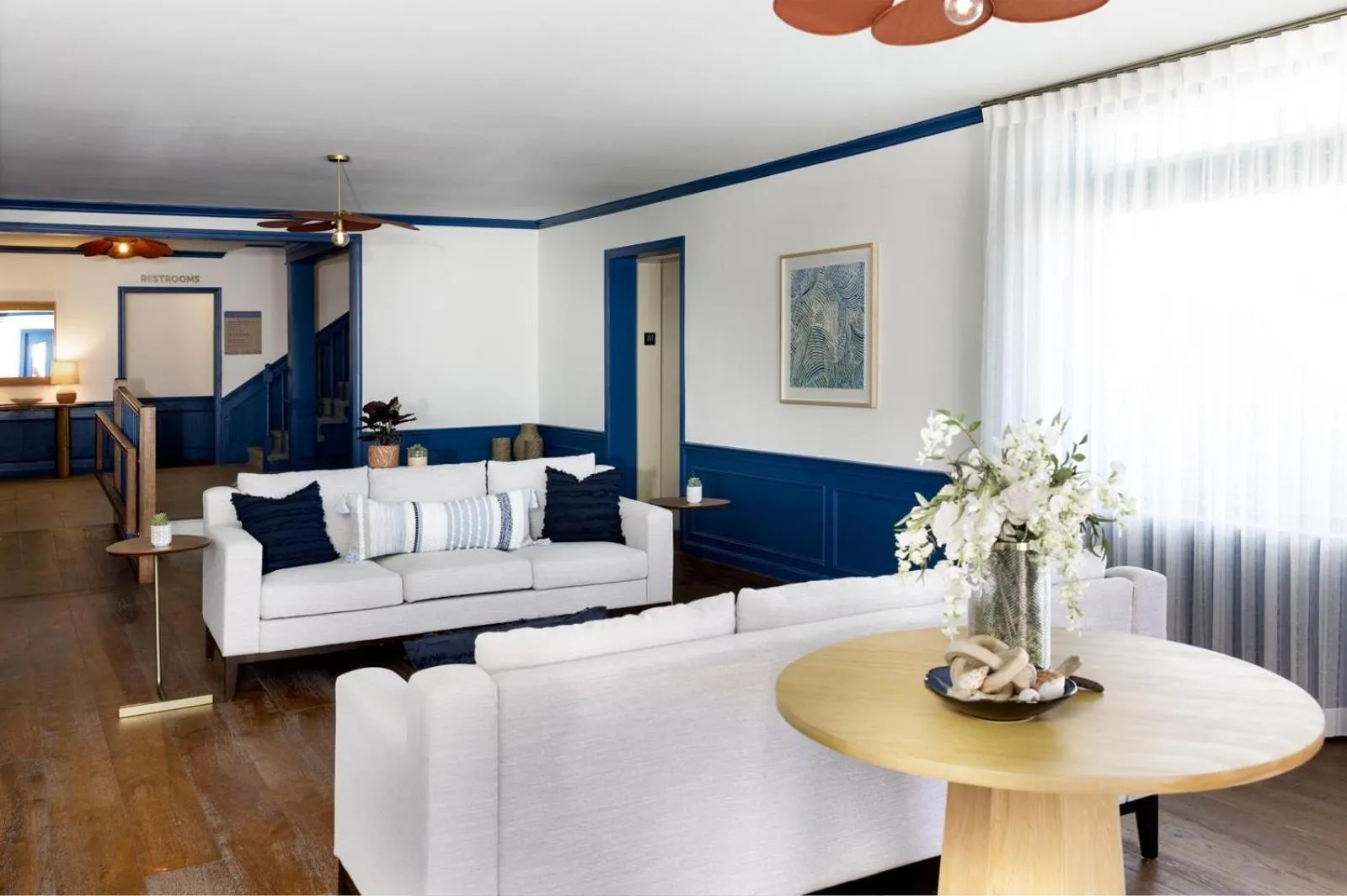 Lobby or reception in Red Jacket Beach Resort