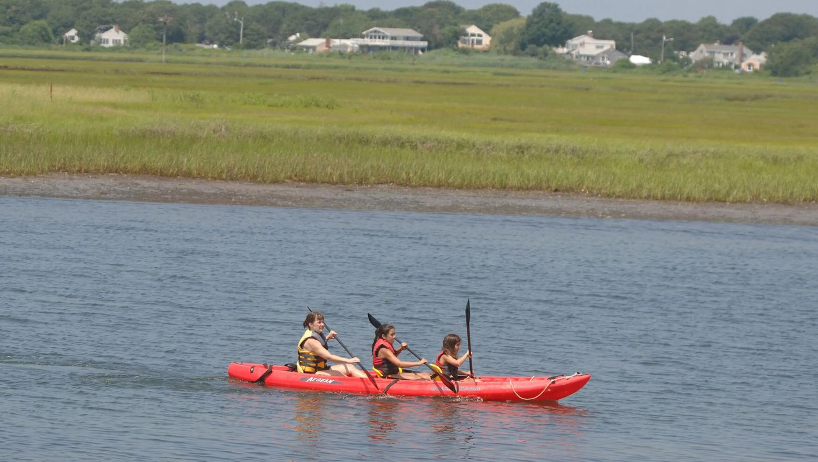 Canoeing in Red Jacket Beach Resort