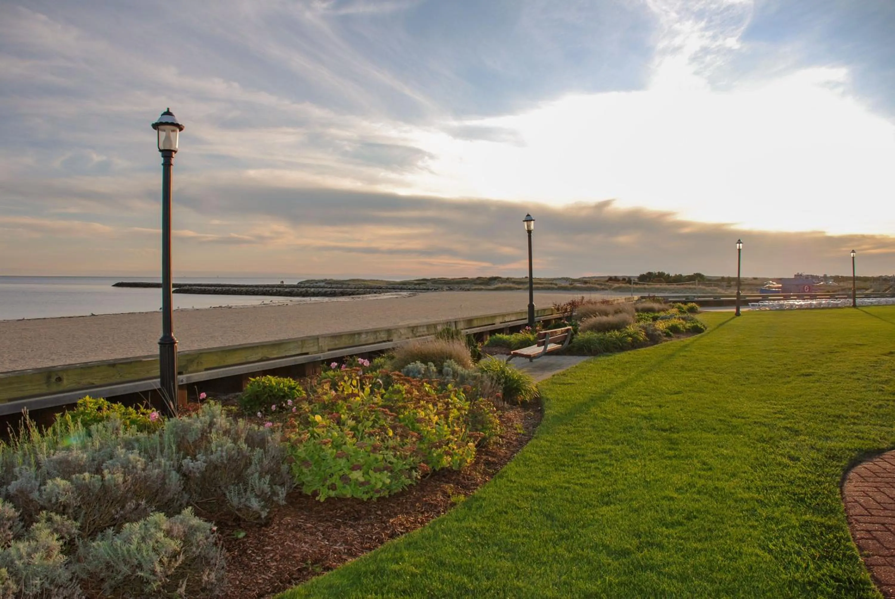 Sea view in Red Jacket Beach Resort