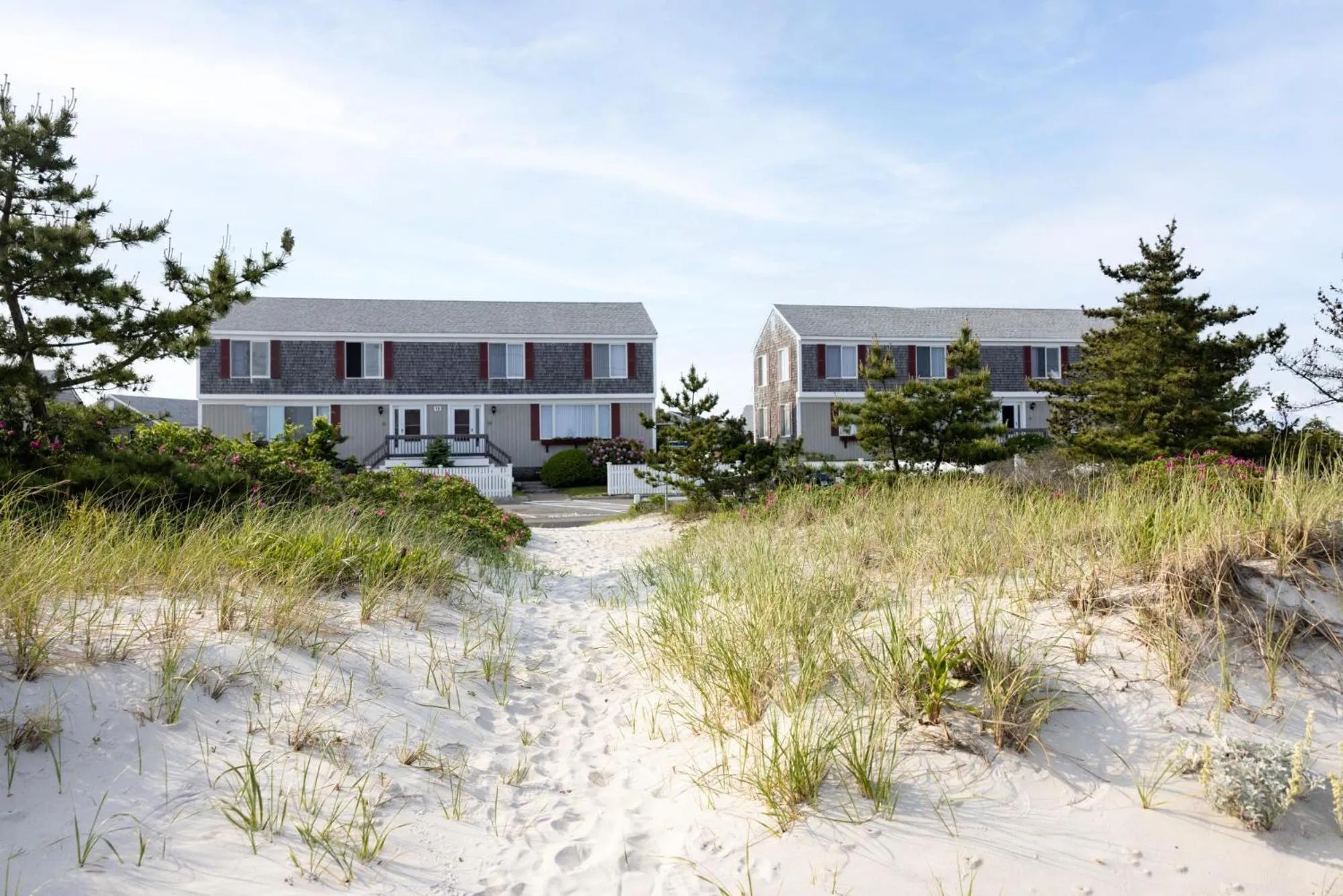 Property building in Red Jacket Beach Resort