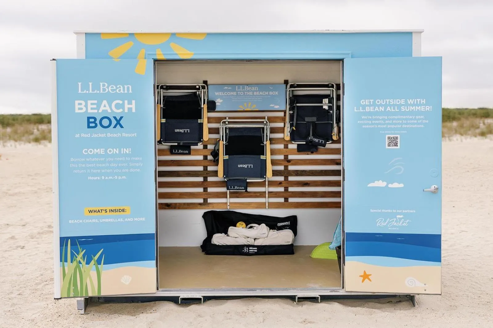 Property building in Red Jacket Beach Resort