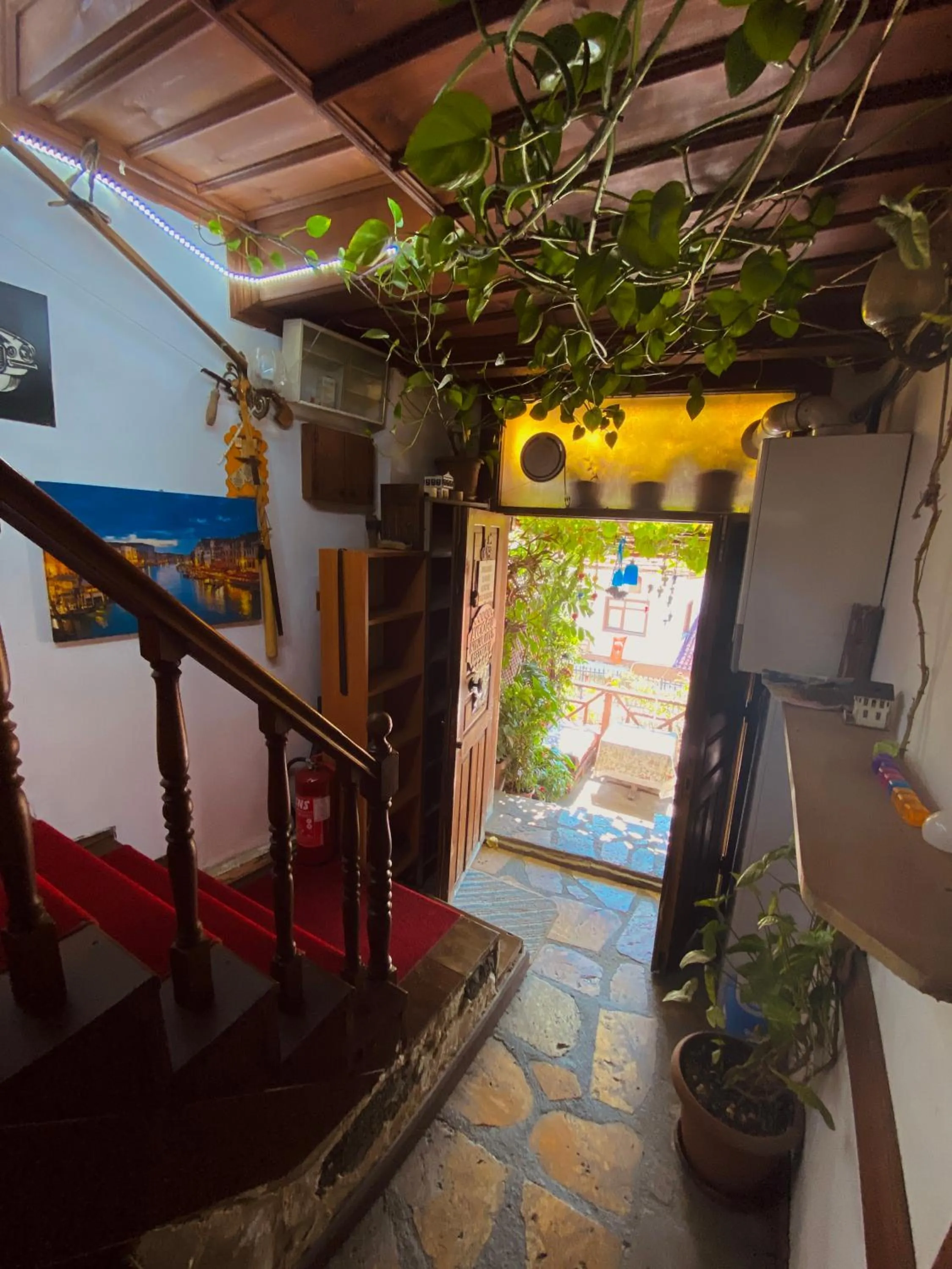 Lobby or reception in Avcıoğlu Konak Otel