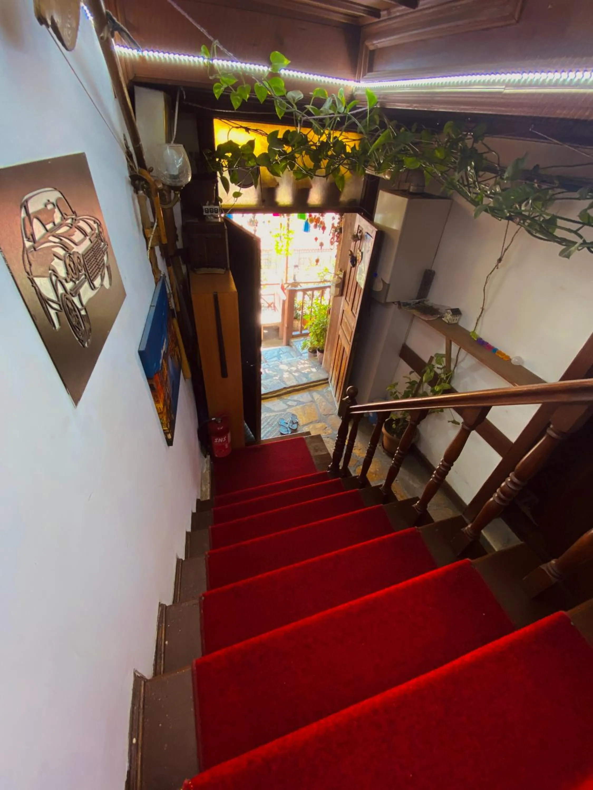 Lobby or reception in Avcıoğlu Konak Otel