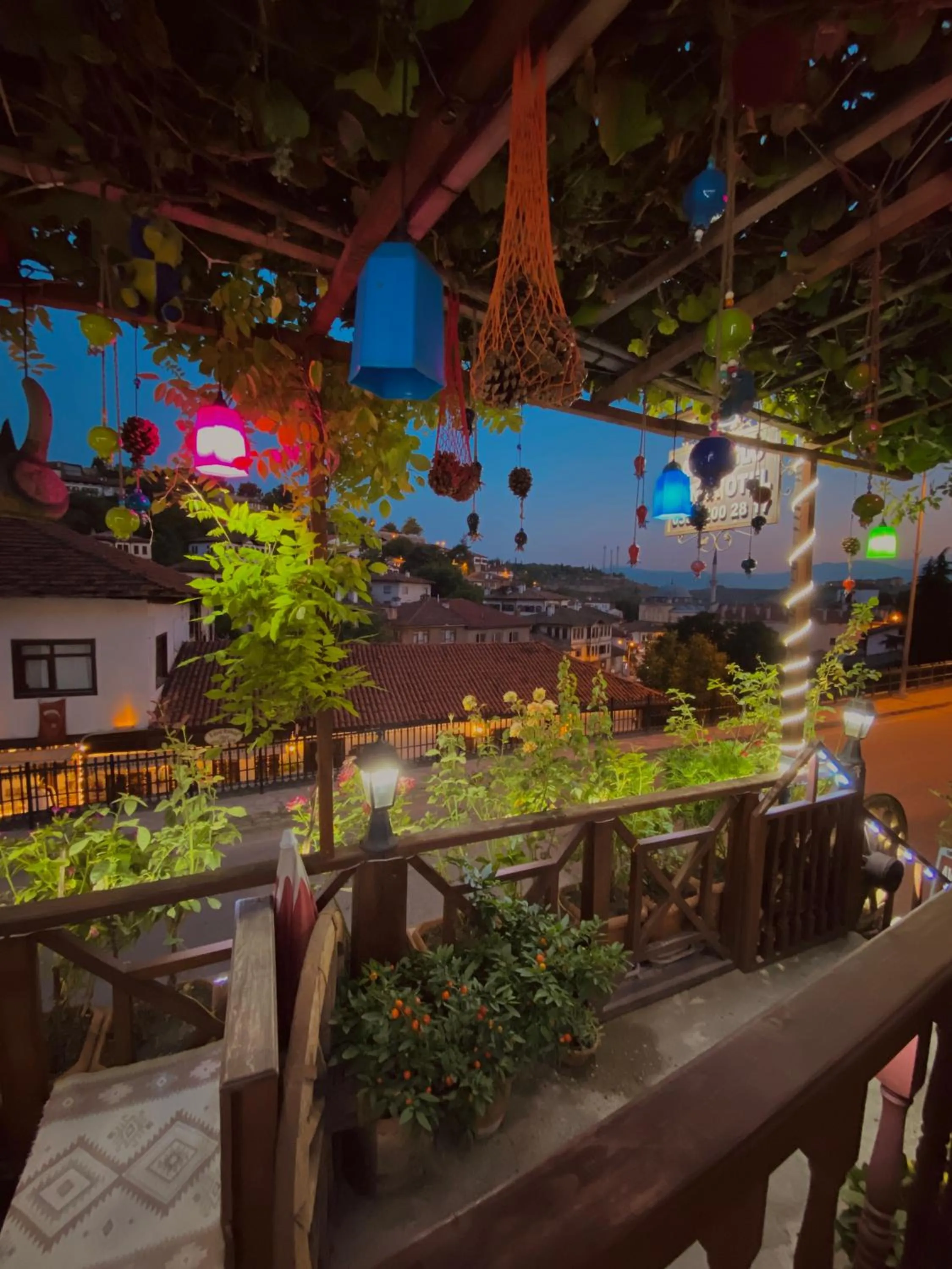 Balcony/Terrace in Avcıoğlu Konak Otel