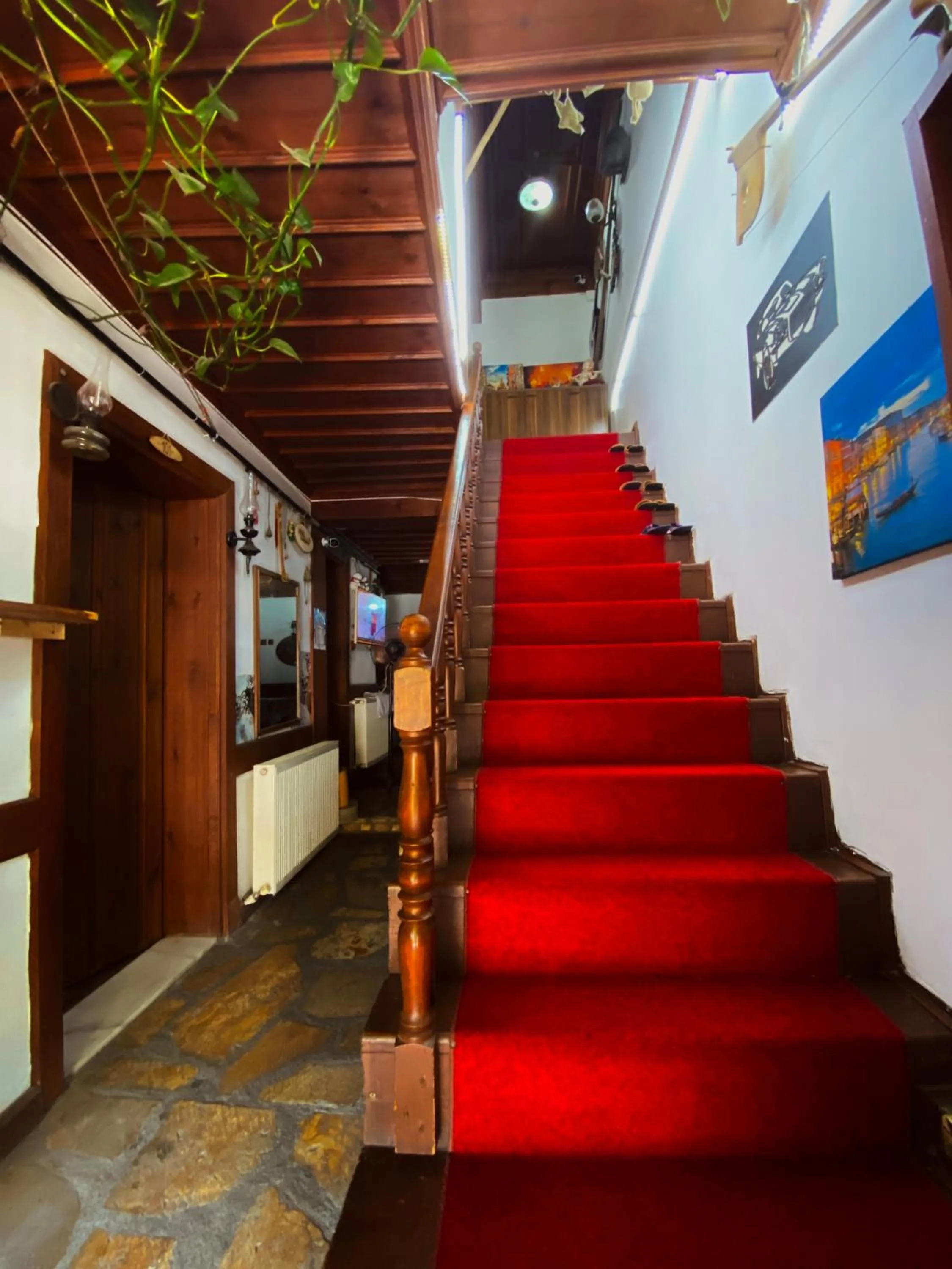 Lobby or reception in Avcıoğlu Konak Otel