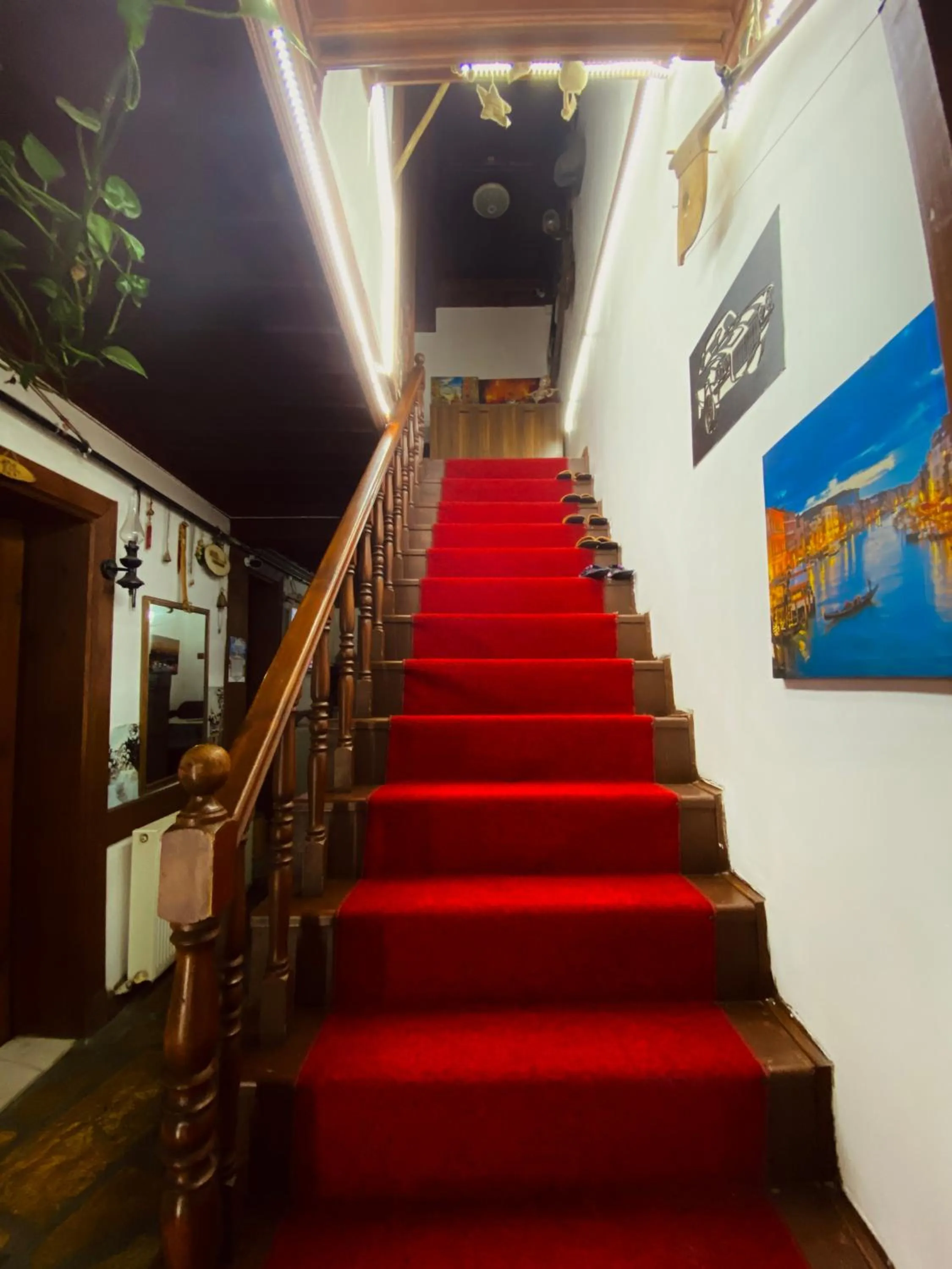 Lobby or reception in Avcıoğlu Konak Otel