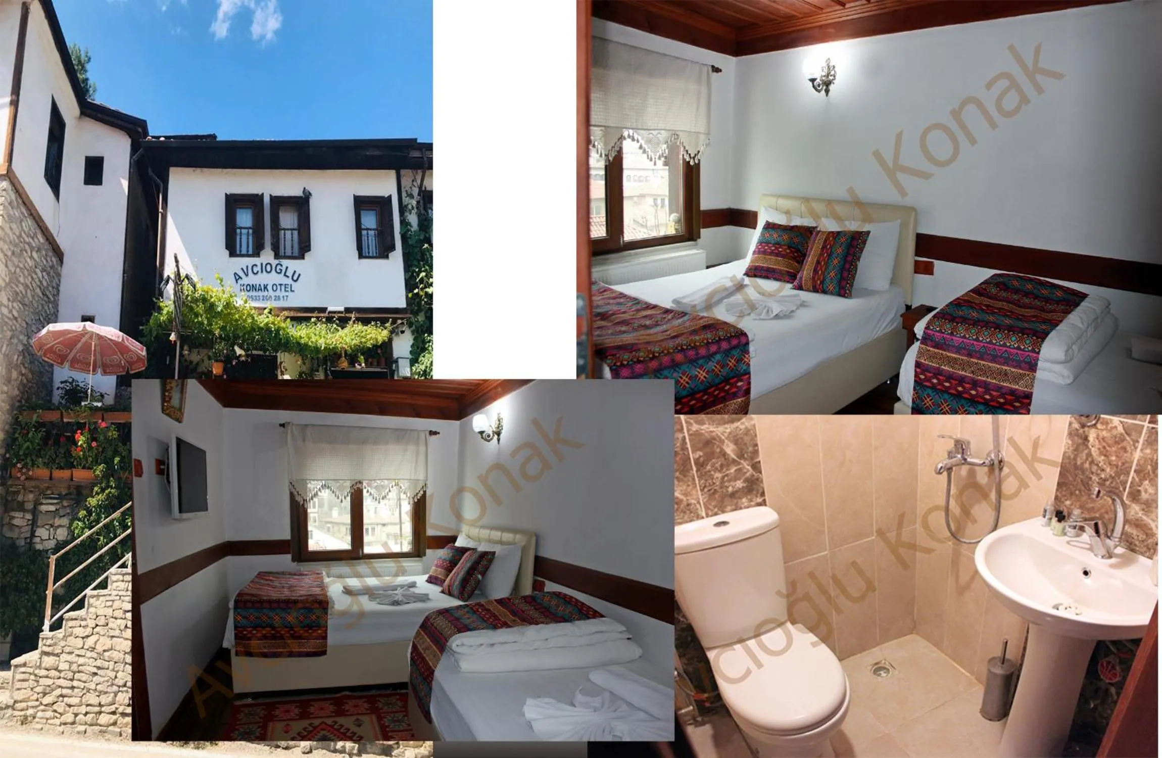 Photo of the whole room in Avcıoğlu Konak Otel