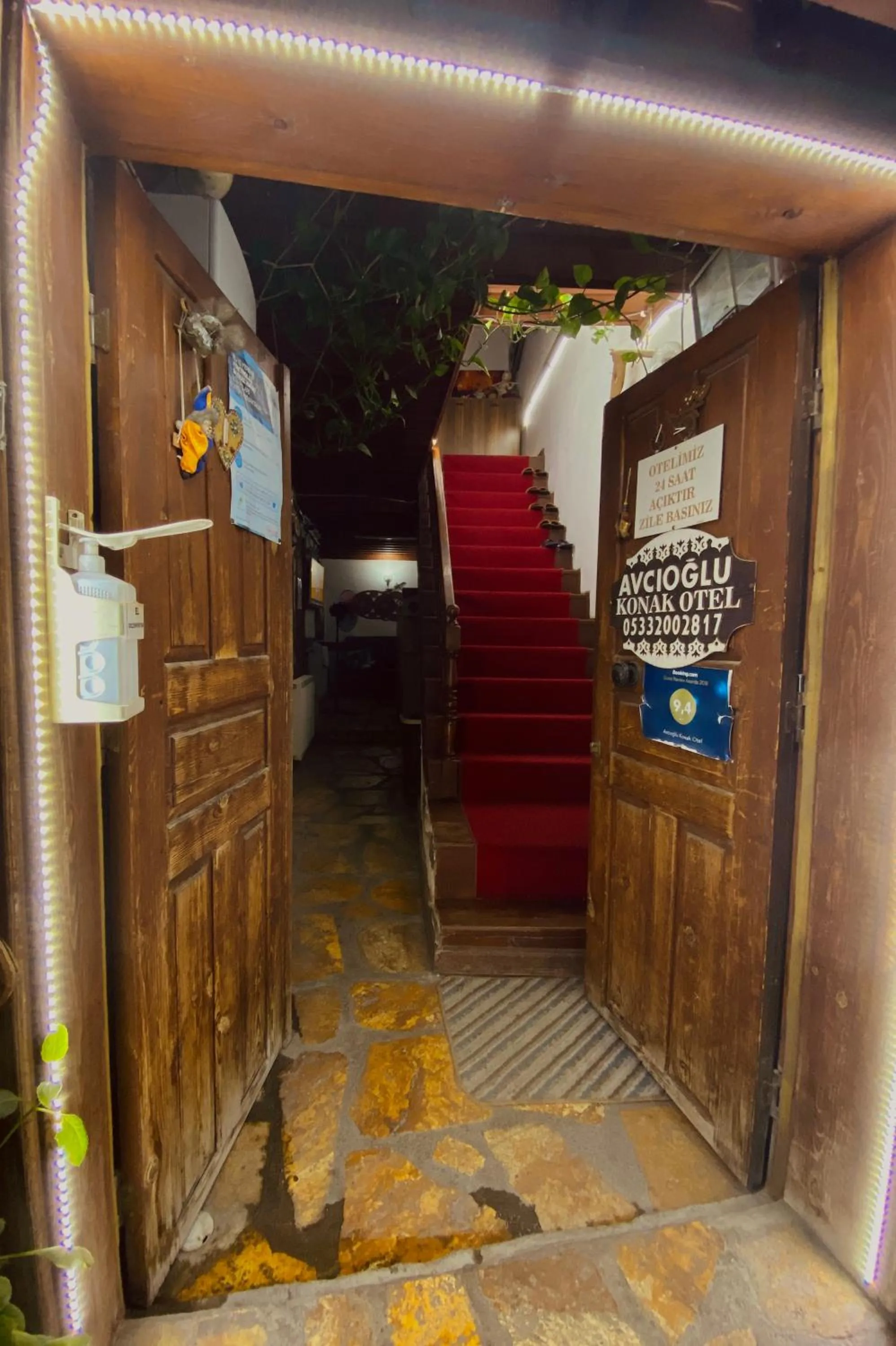 Facade/entrance in Avcıoğlu Konak Otel