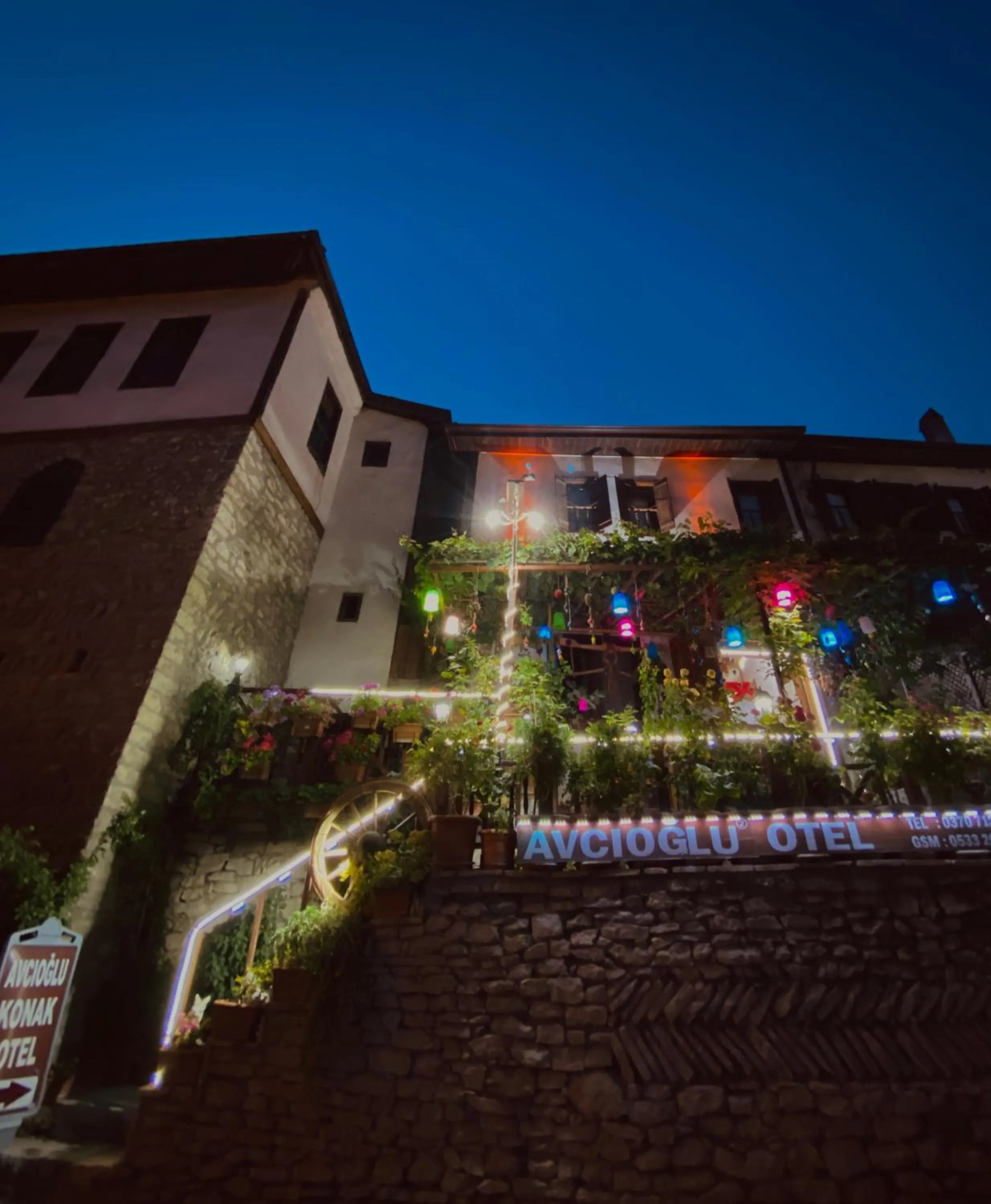 Property building in Avcıoğlu Konak Otel