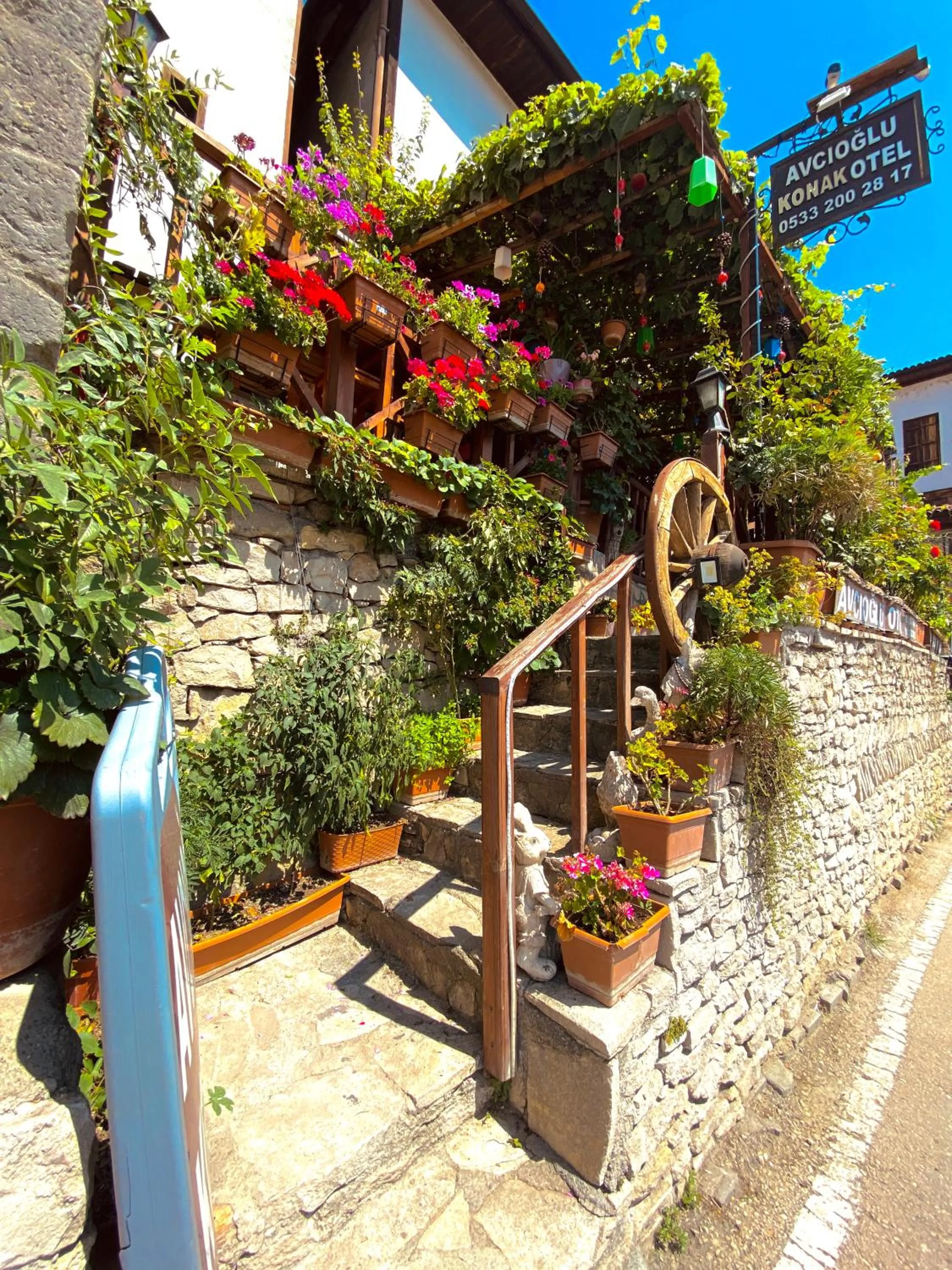 Facade/entrance in Avcıoğlu Konak Otel