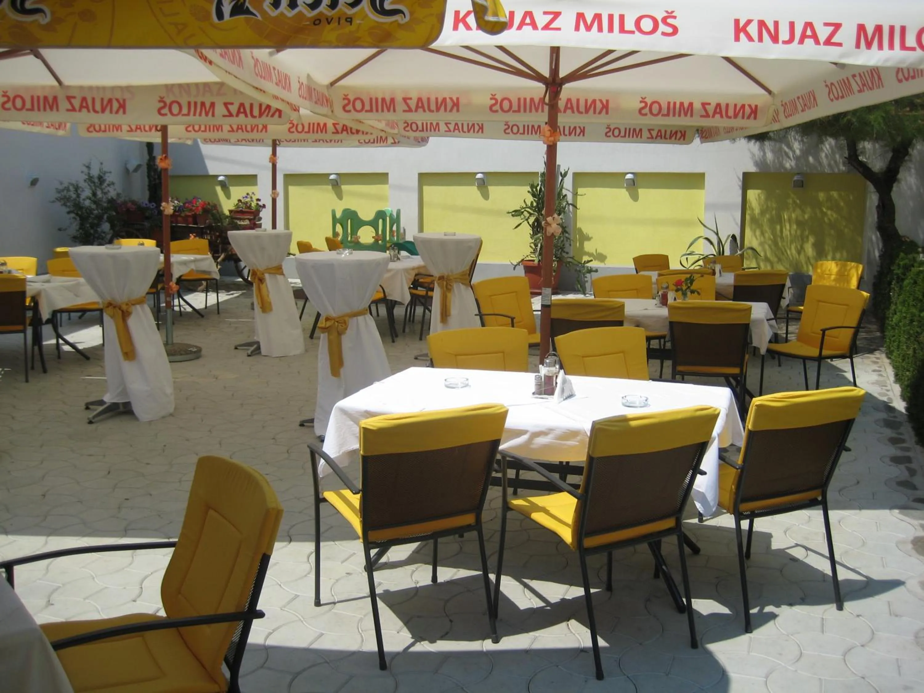 Garden in Konak Požarevac