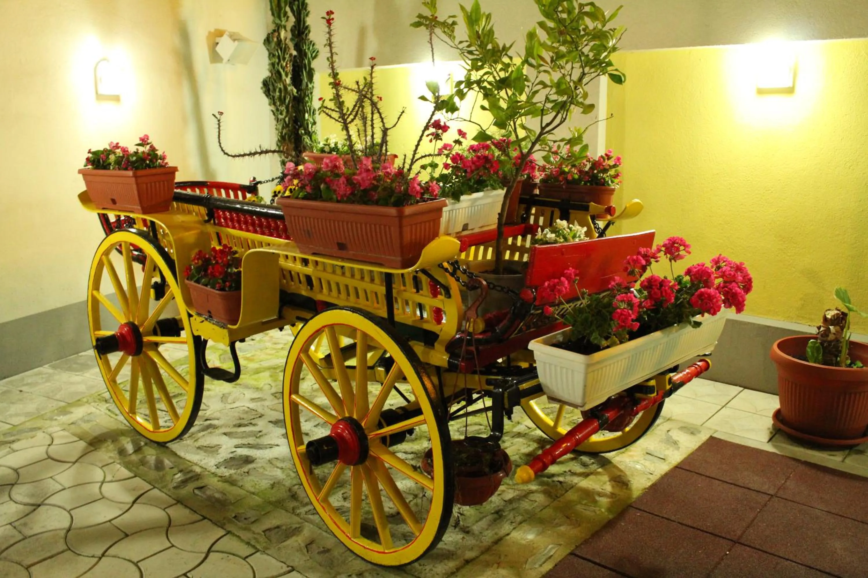 Garden in Konak Požarevac