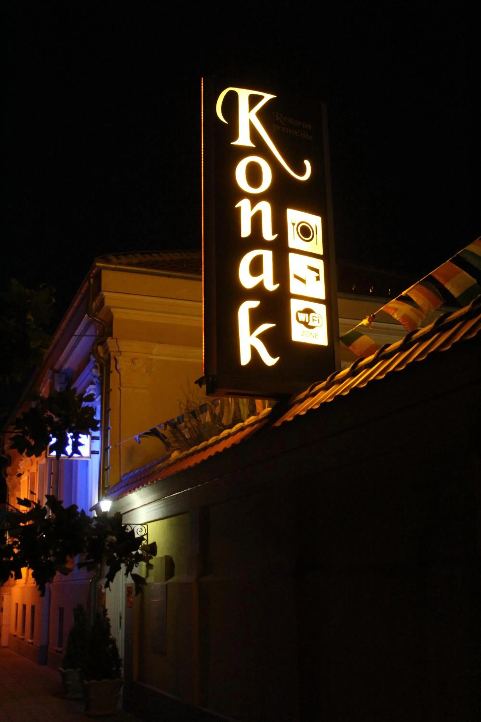 Facade/entrance in Konak Požarevac
