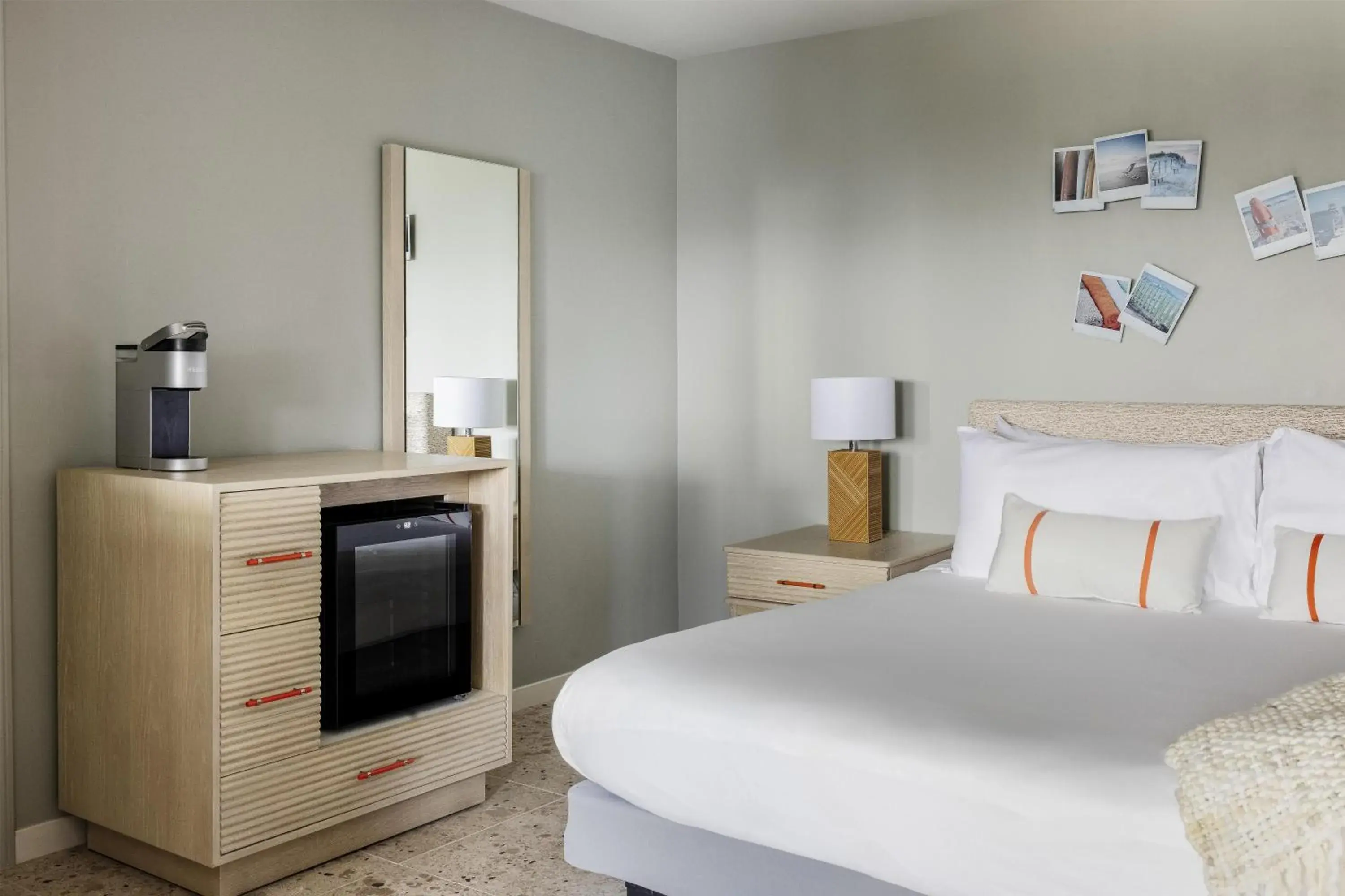 King Room in Blue Water Resort King Room in Blue Water Resort