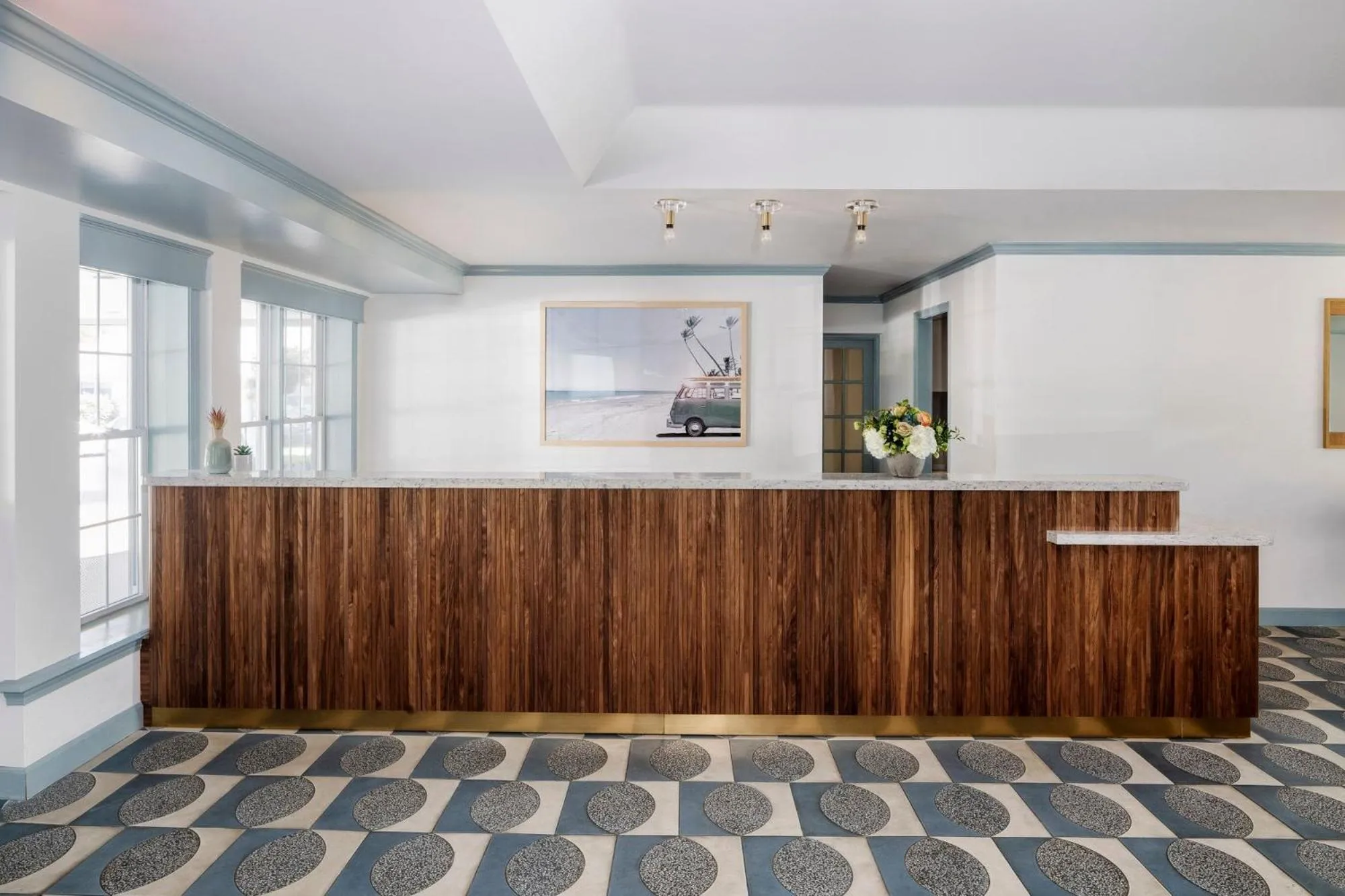 Lobby or reception in Blue Water Resort