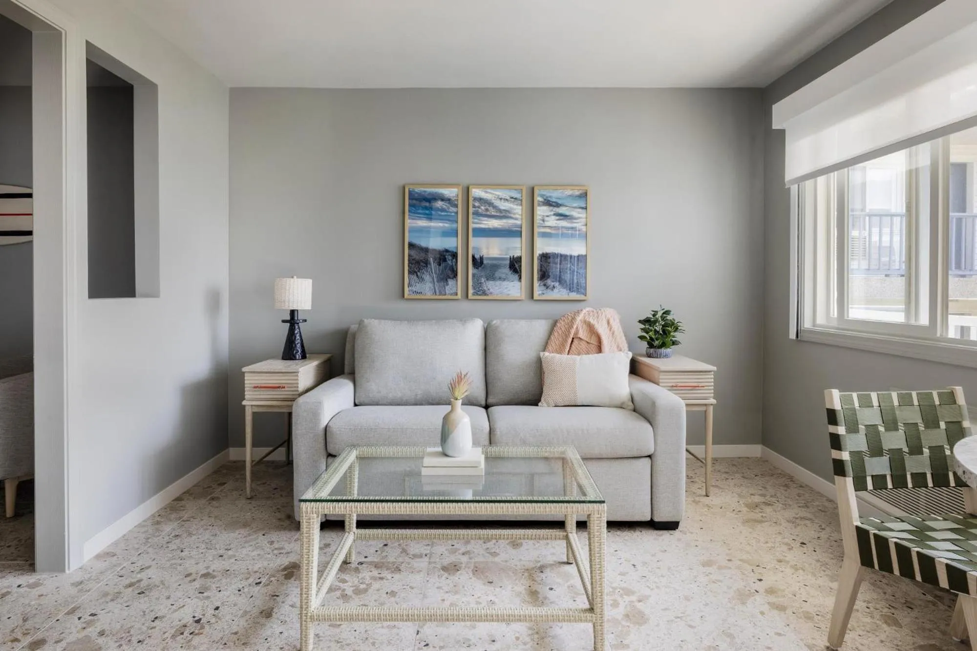 Bedroom in Blue Water Resort