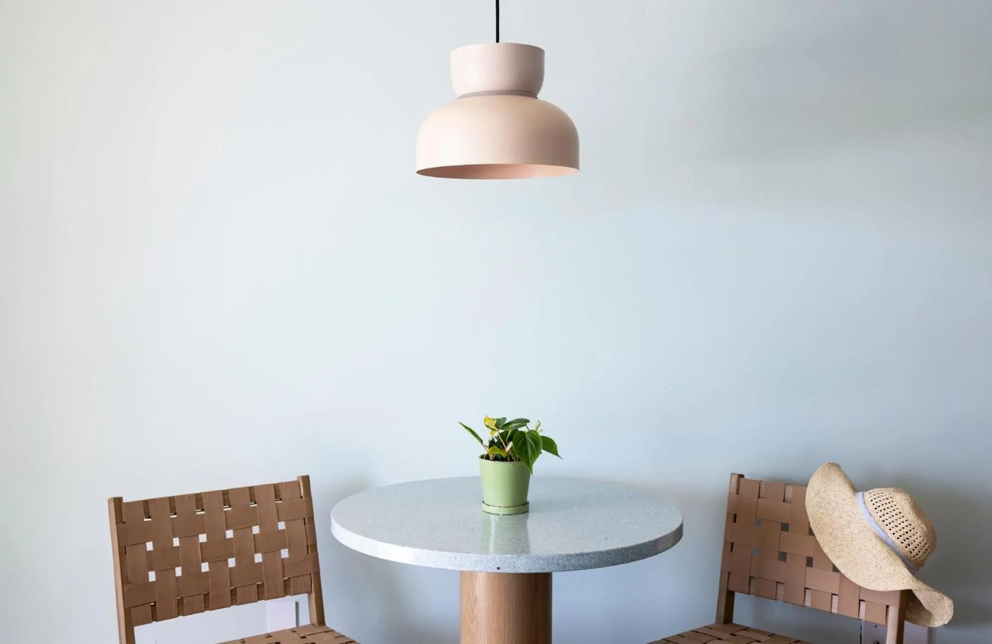 Dining area in Blue Water Resort