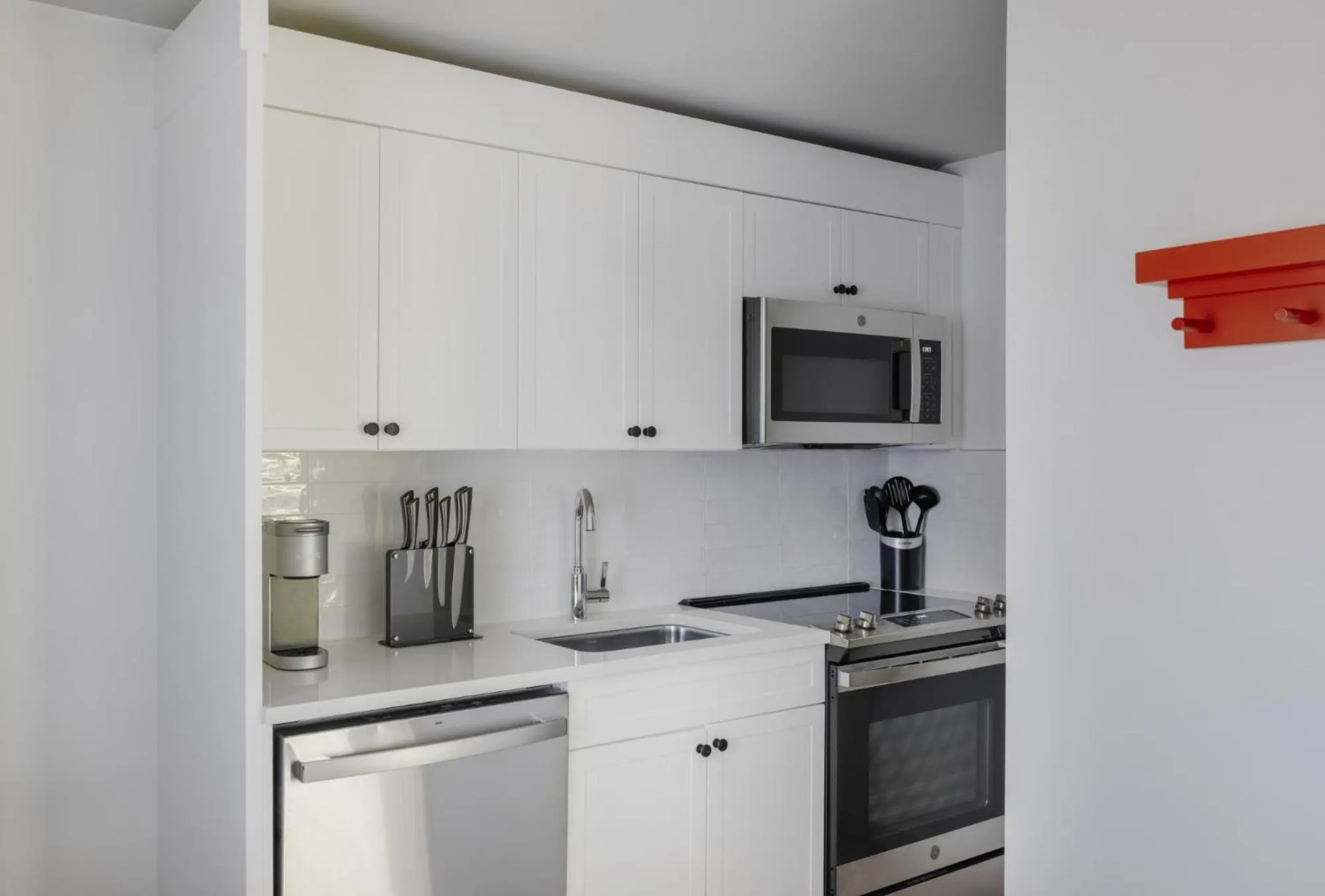 Kitchen or kitchenette in Blue Water Resort