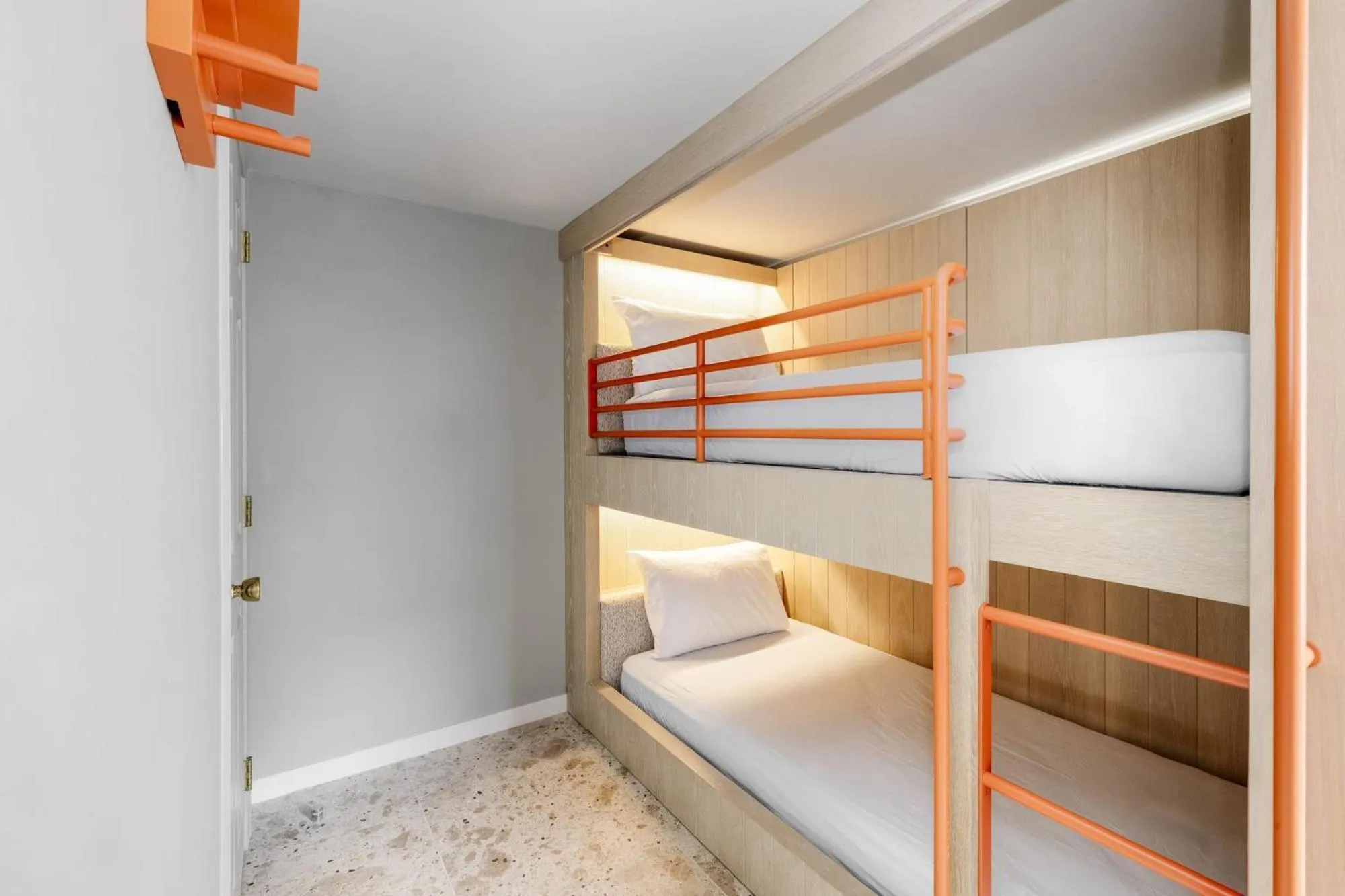 Photo of the whole room, Bed in Blue Water Resort