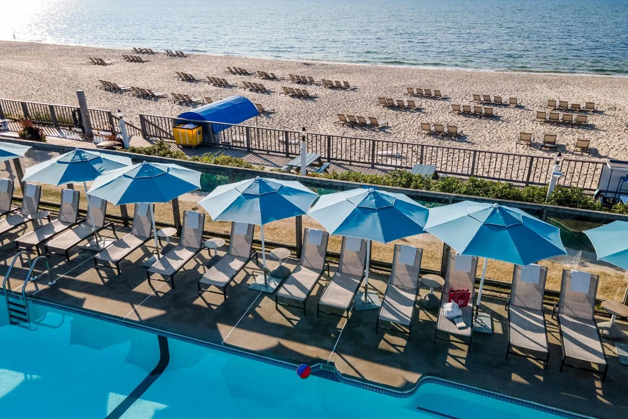 Beach in Blue Water Resort