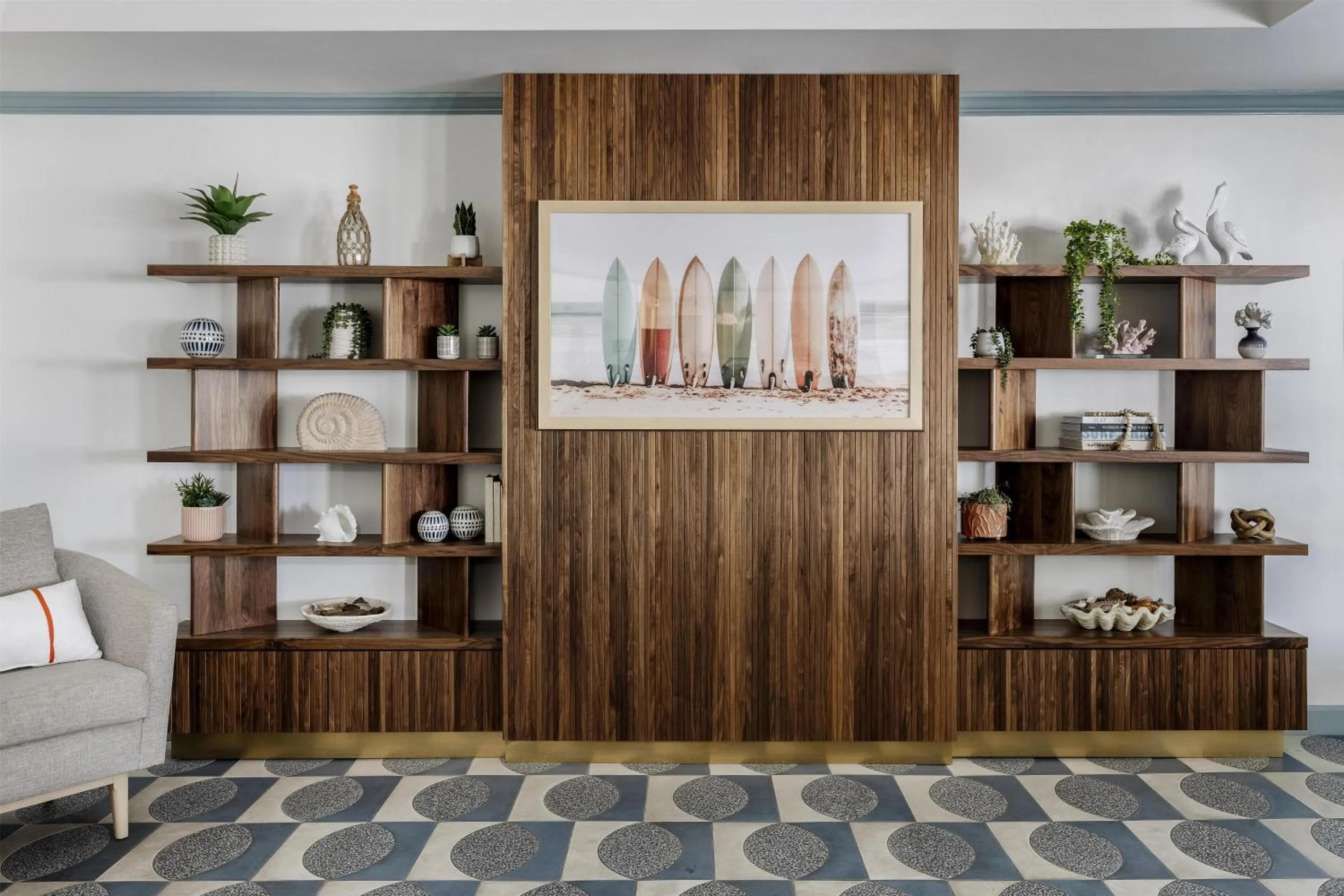 Lobby or reception in Blue Water Resort