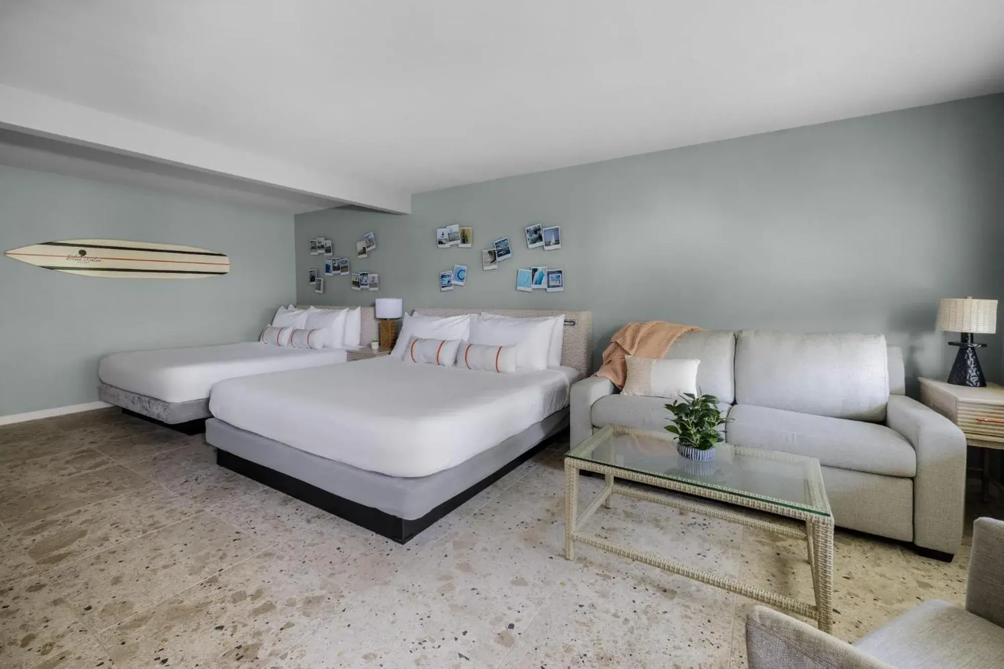 Standard Quadruple Room in Blue Water Resort Standard Quadruple Room in Blue Water Resort