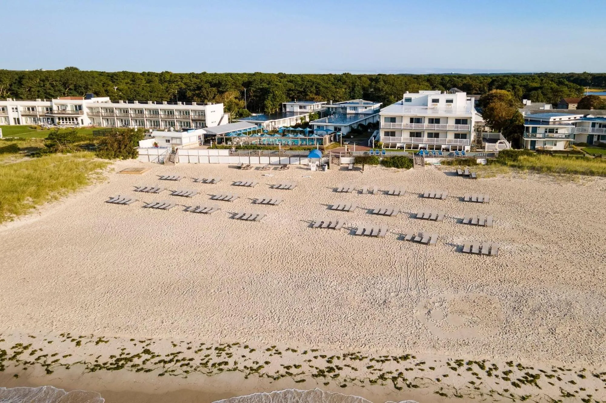 Beach in Blue Water Resort