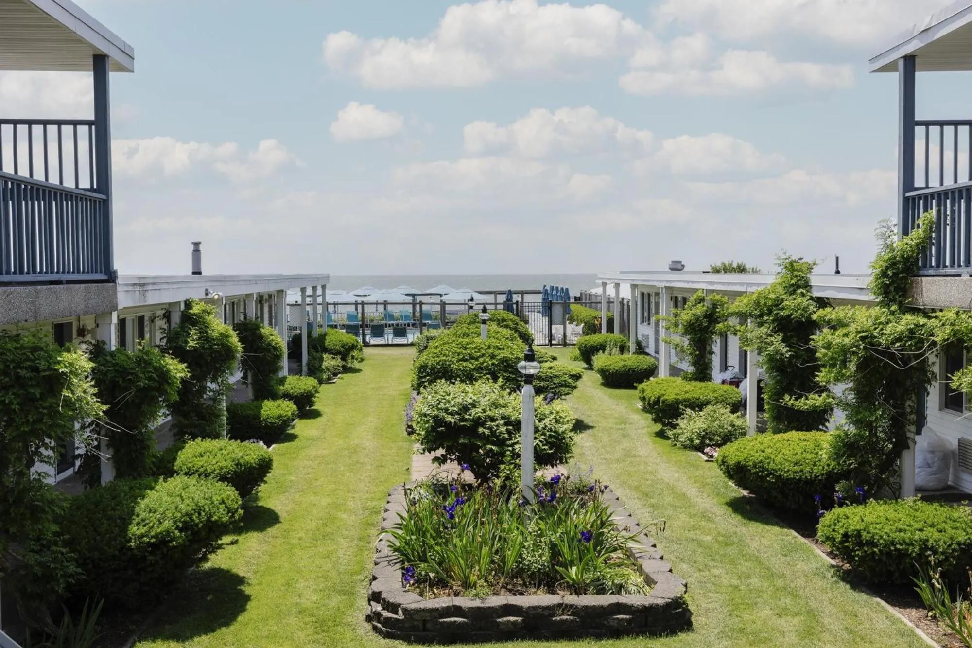 Property building in Blue Water Resort