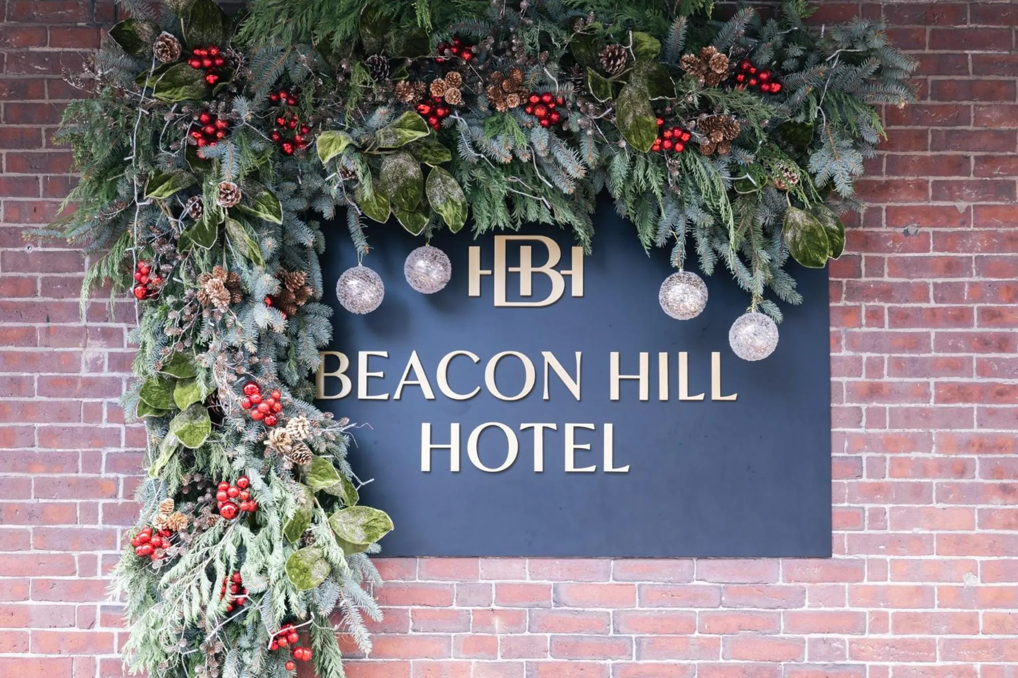 Property logo or sign in Beacon Hill Hotel