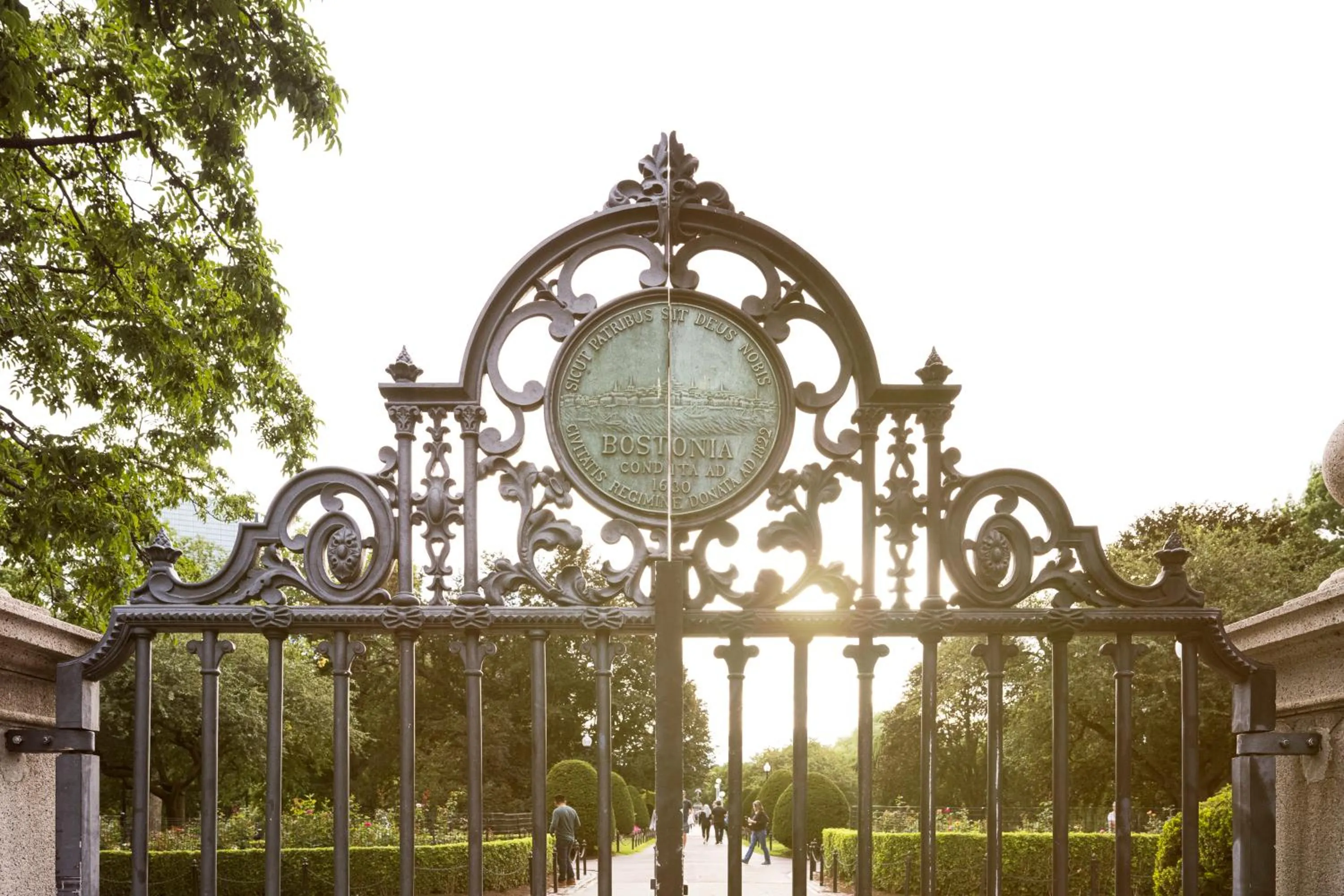 Garden in Beacon Hill Hotel