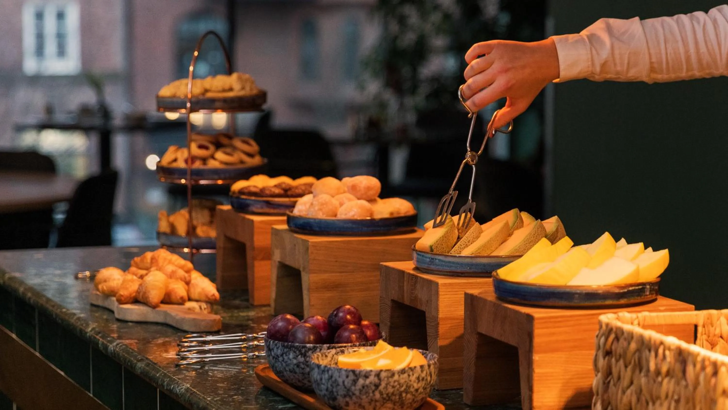 Food and drinks in Gothia Towers & Upper House