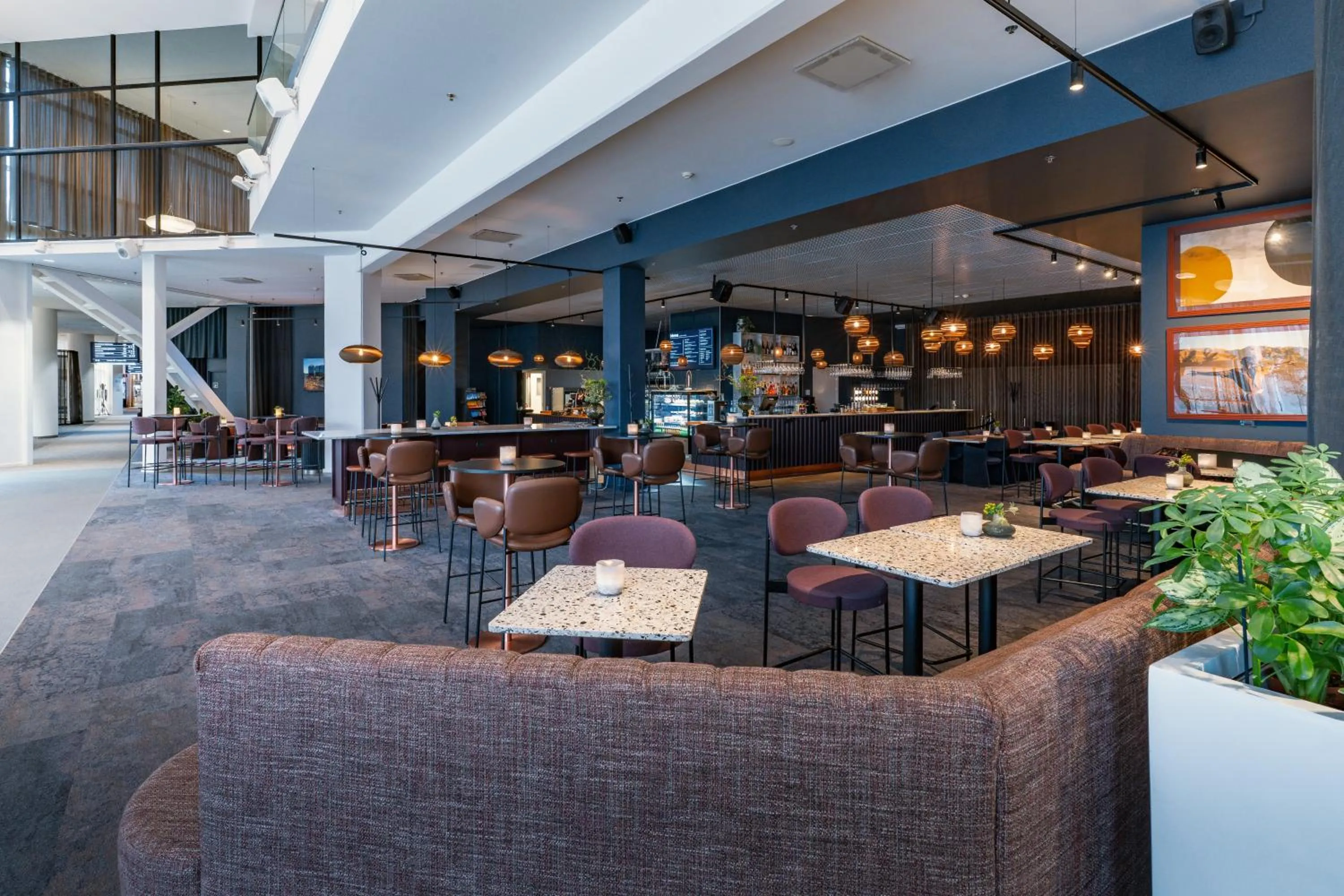 Lounge or bar in Gothia Towers & Upper House