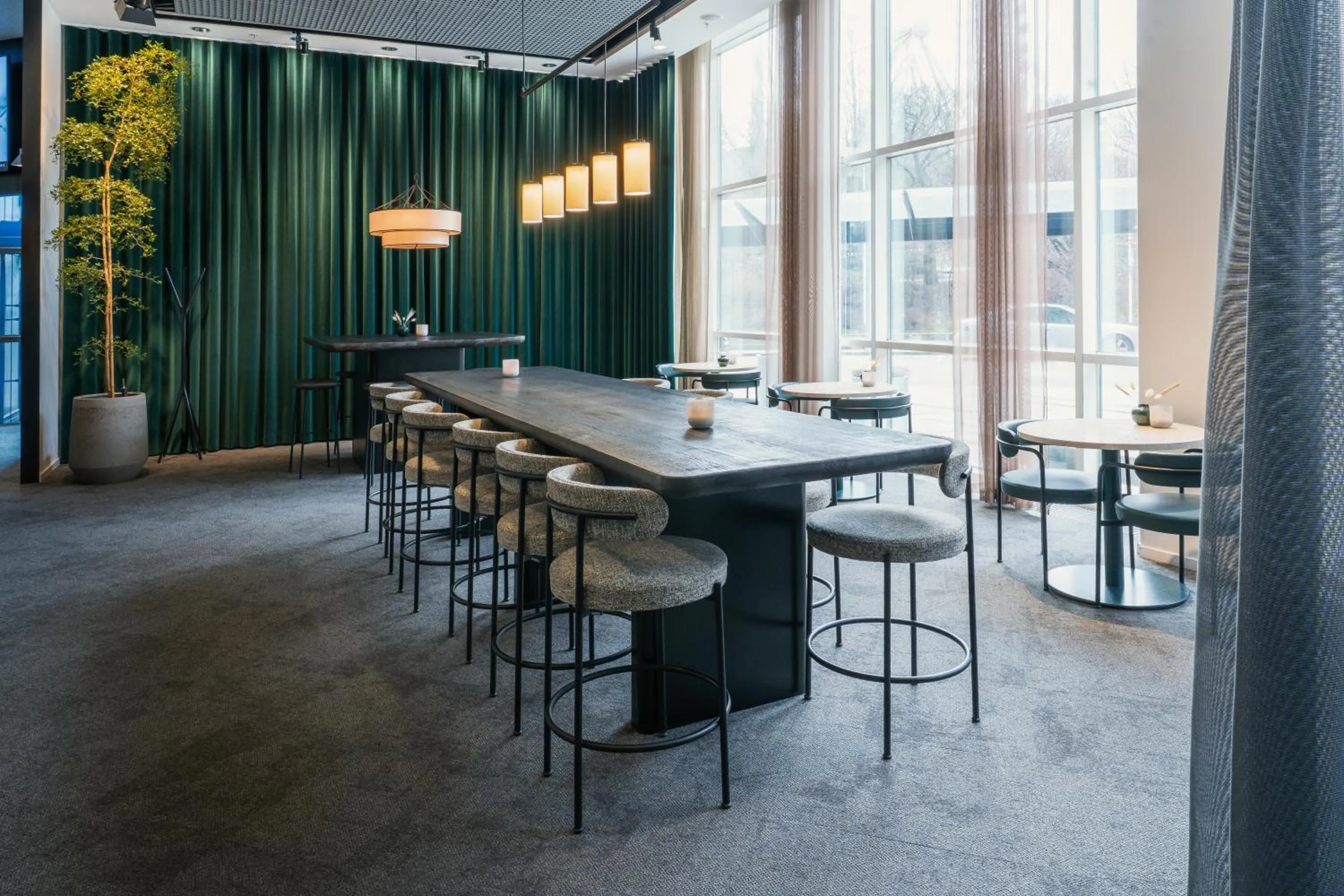 Lobby or reception in Gothia Towers & Upper House