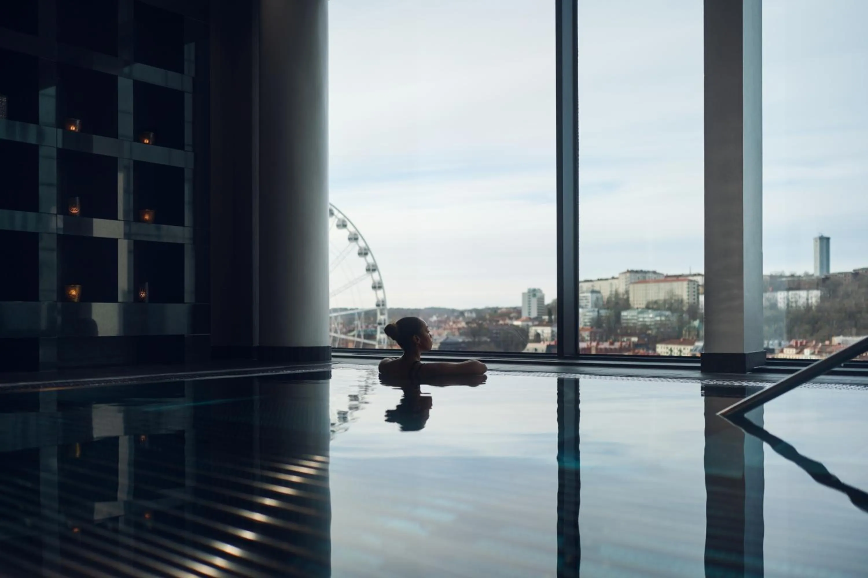 Spa and wellness centre/facilities in Gothia Towers & Upper House