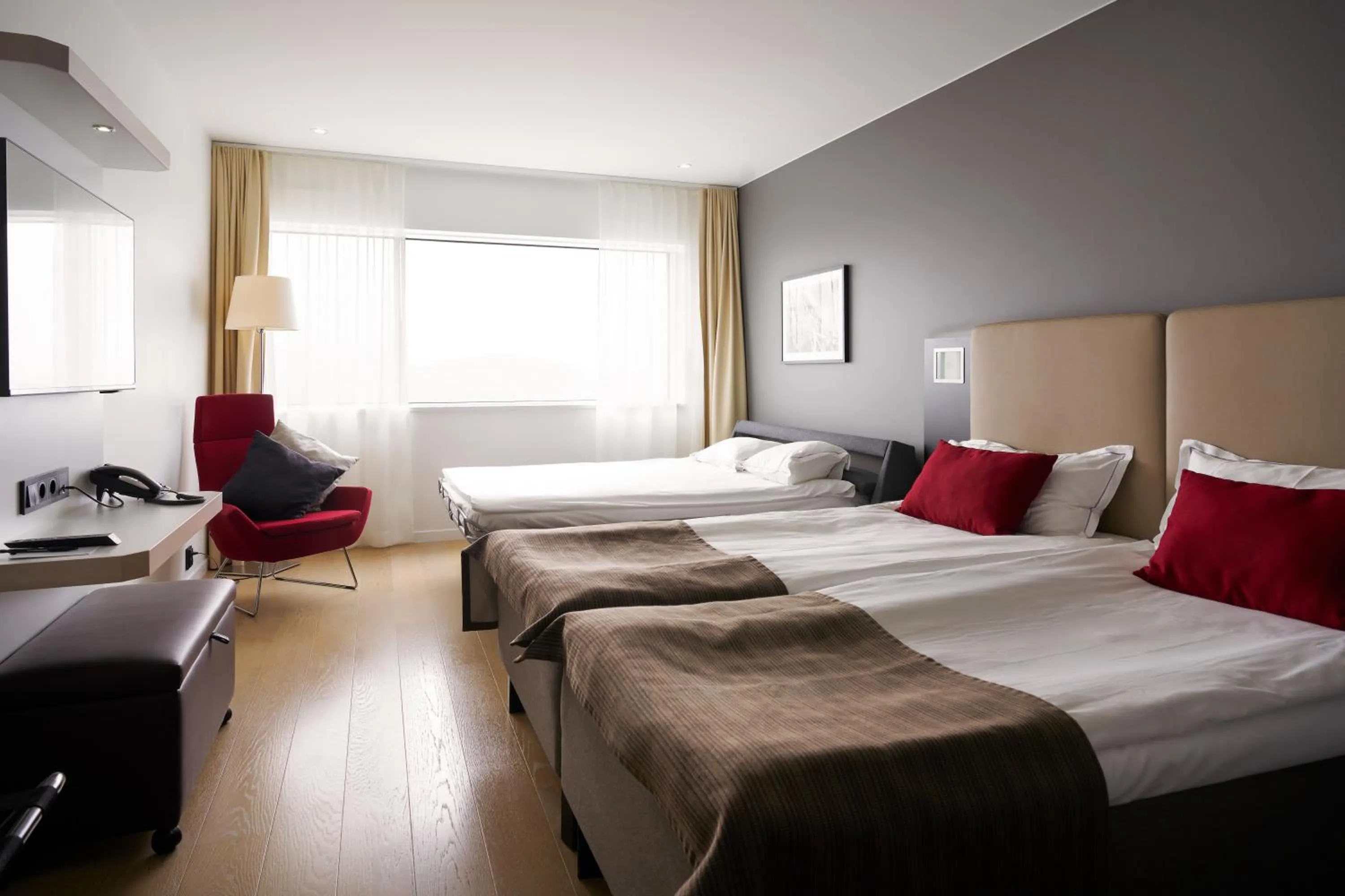 Photo of the whole room, Bed in Gothia Towers & Upper House